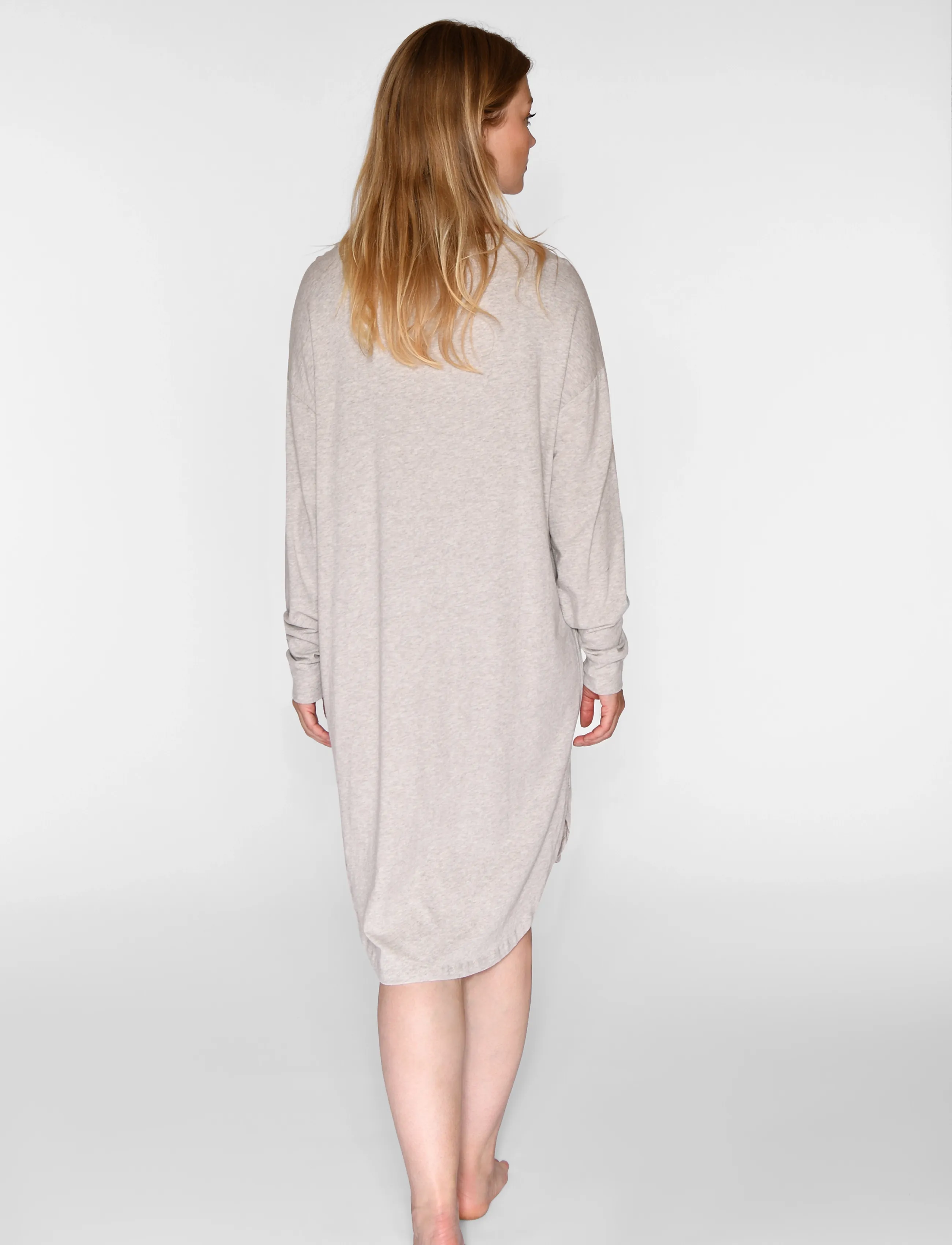 CCDK Copenhagen - Susse longsleeved Dress - cement melange - 3