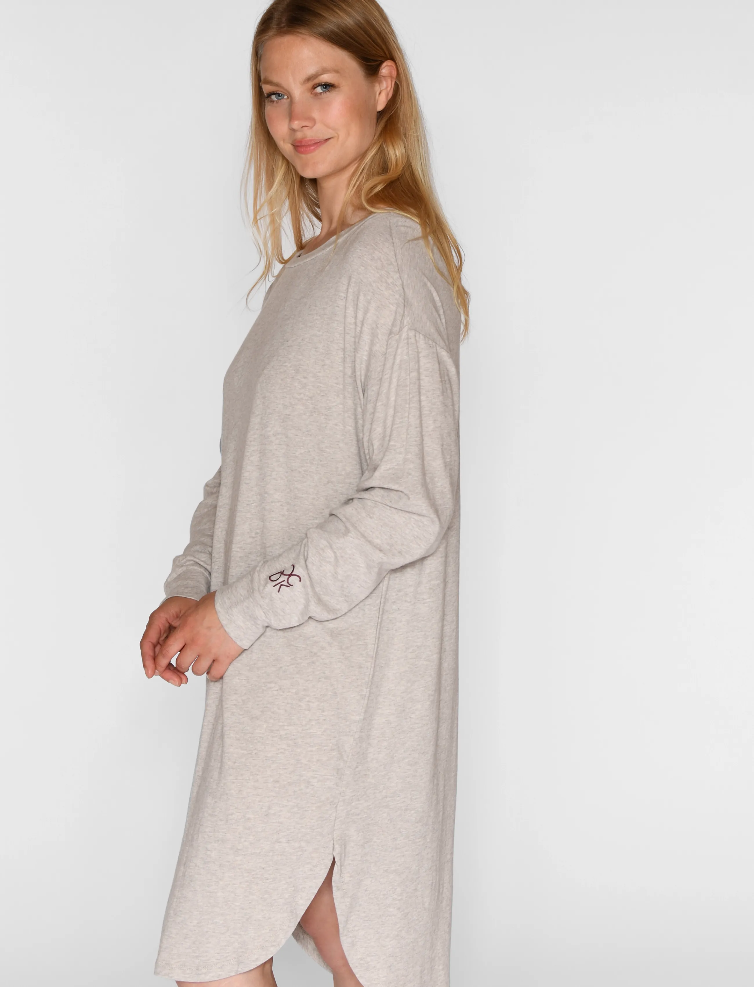 CCDK Copenhagen - Susse longsleeved Dress - cement melange - 4
