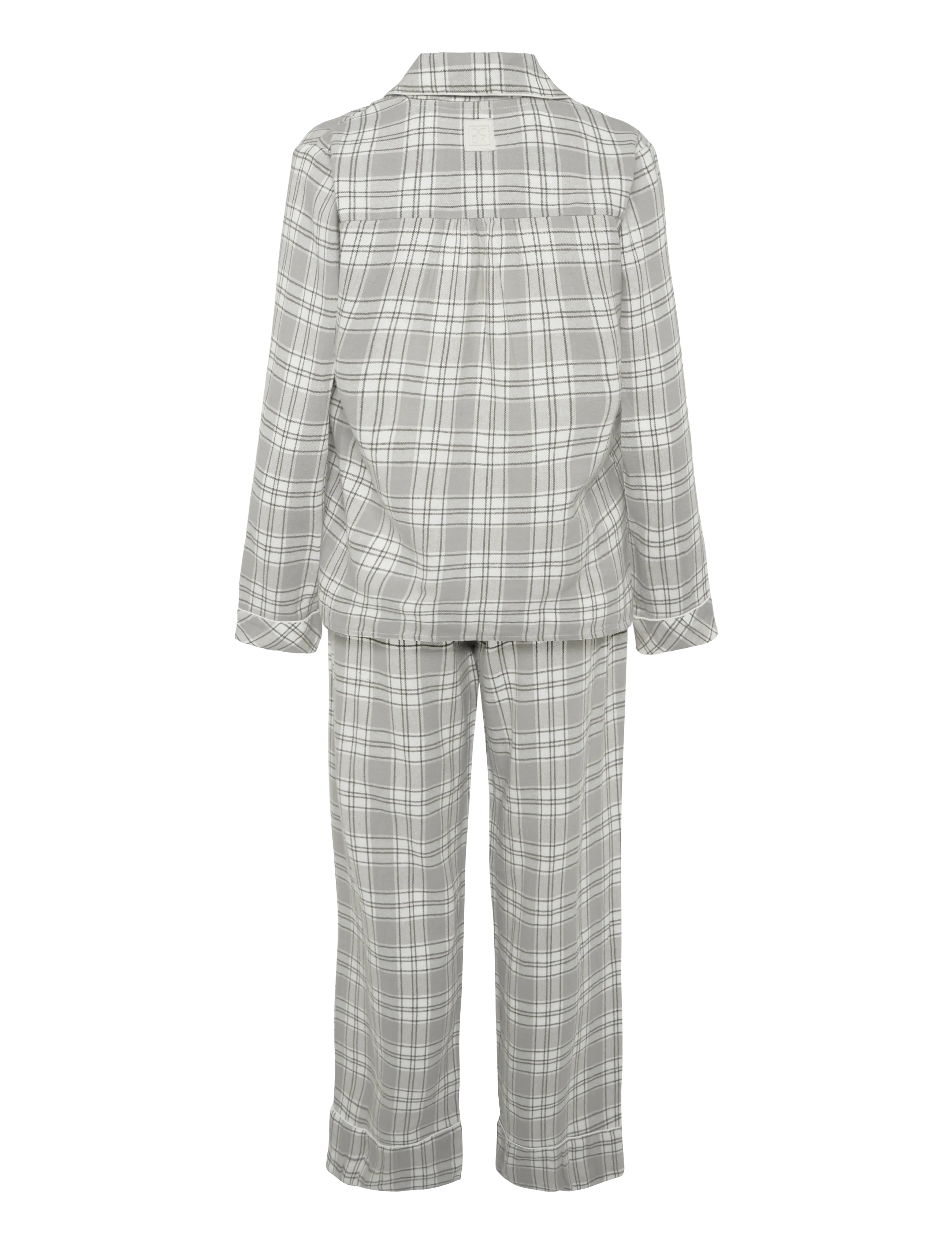 CCDK Copenhagen - Helga Check Set - langärmlige hemden - grey melange check - 1