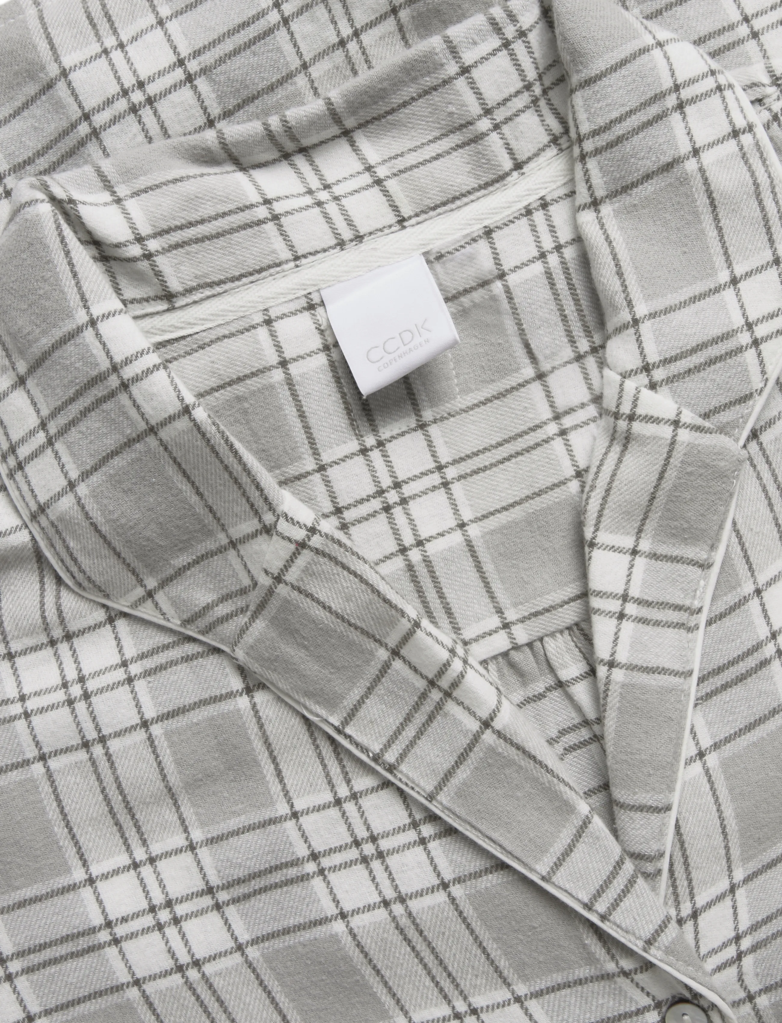 CCDK Copenhagen - Helga Check Set - langärmlige hemden - grey melange check - 3