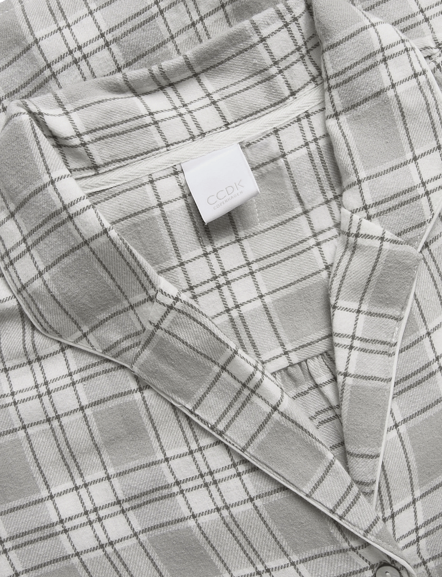 CCDK Copenhagen - Helga Check Set - langärmlige hemden - grey melange check - 3