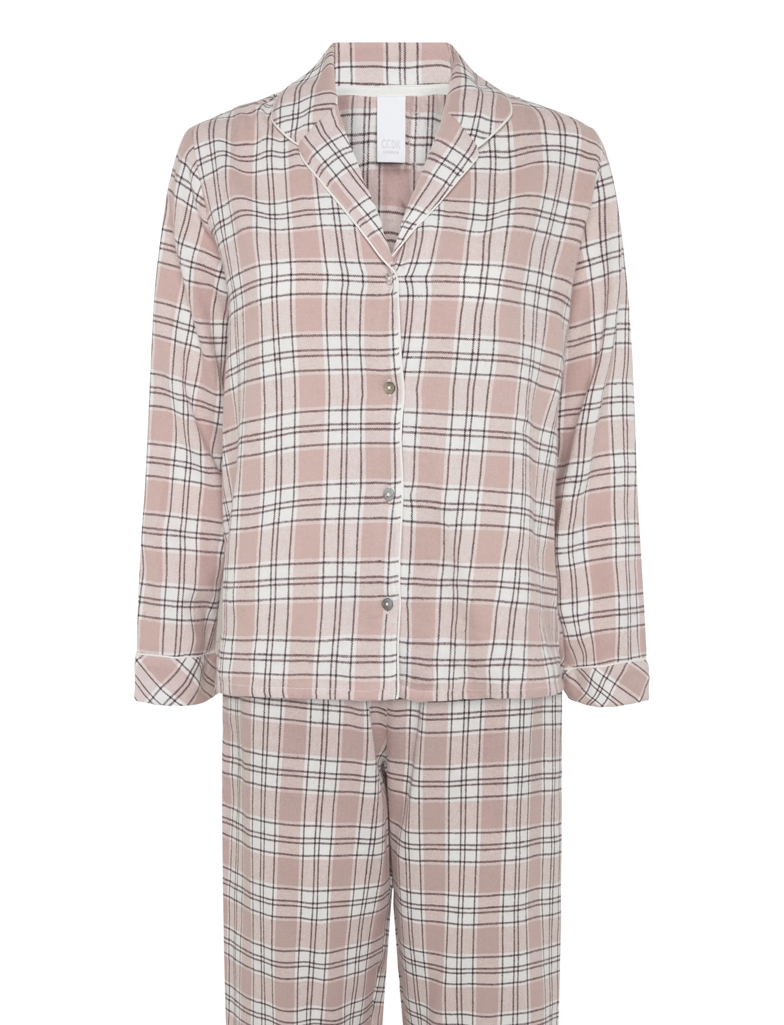 CCDK Copenhagen Helga Check Set - Fashion Trends - VIOLET ICE CHECK / pink/rose