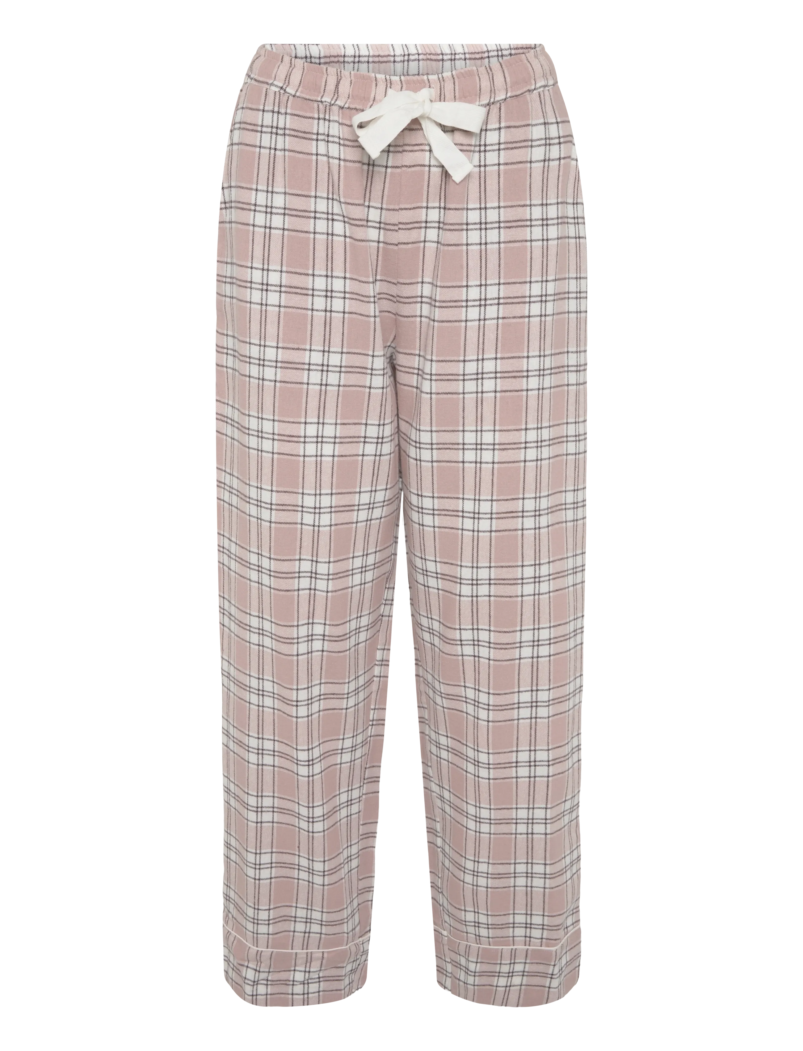 CCDK Copenhagen - Helga Check Set - long-sleeved shirts - violet ice check - 2