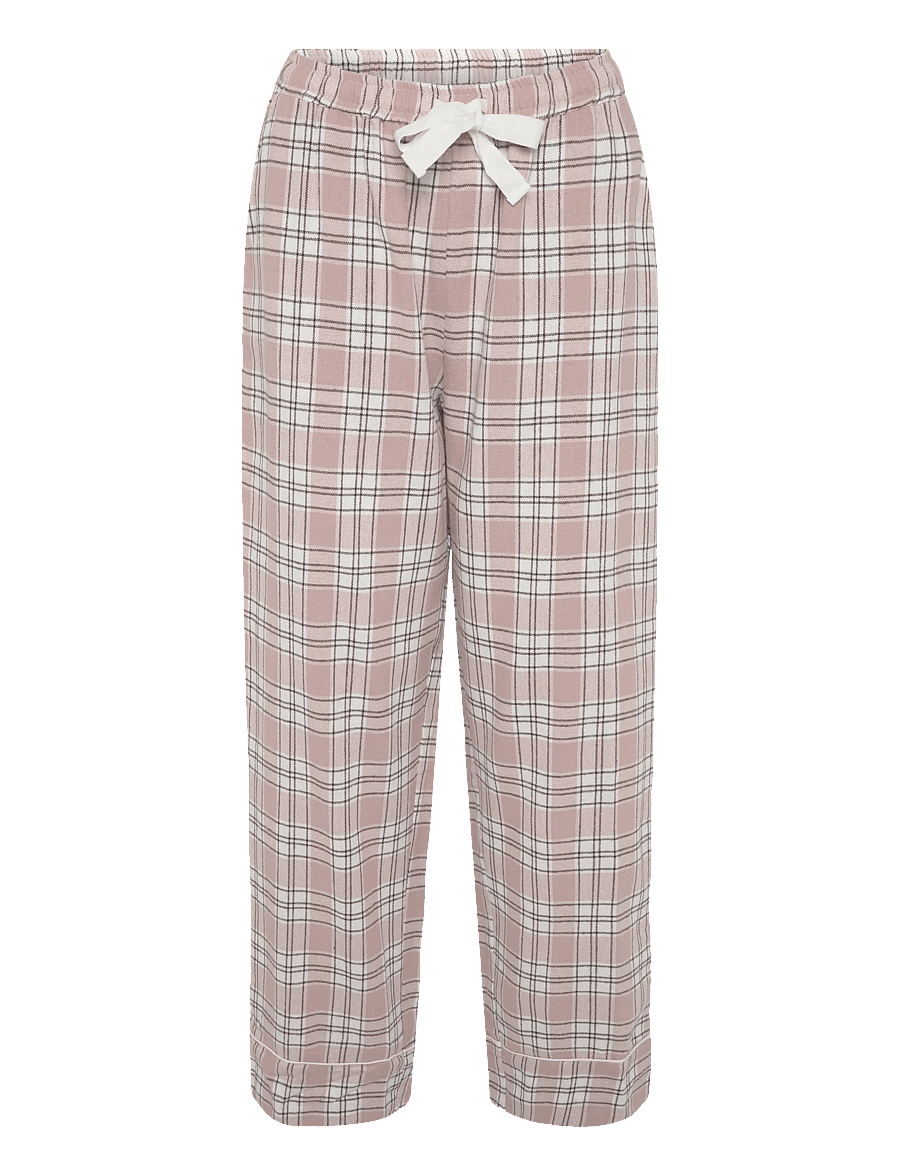 CCDK Copenhagen - Helga Check Set - long-sleeved shirts - violet ice check - 2