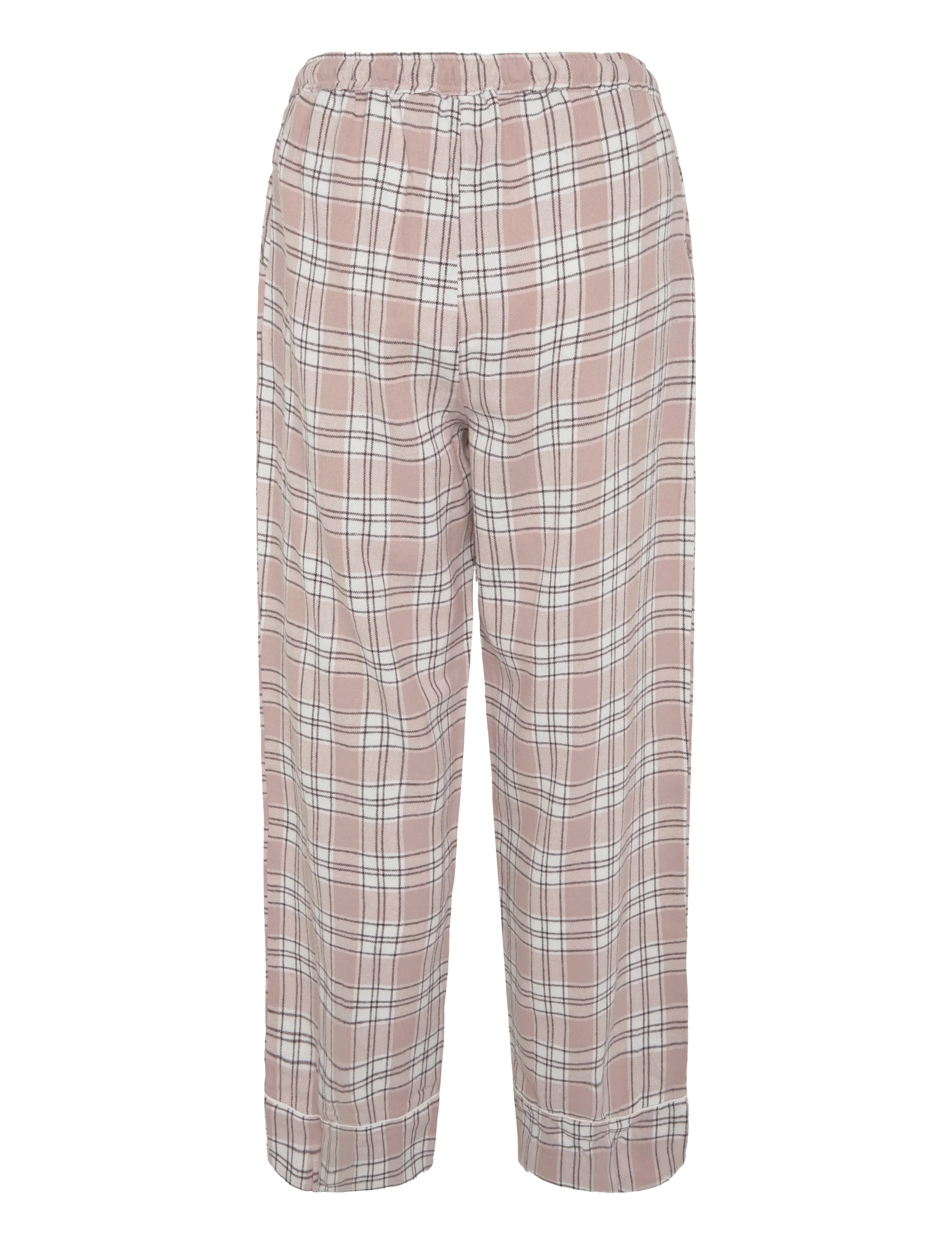 CCDK Copenhagen - Helga Check Set - long-sleeved shirts - violet ice check - 3