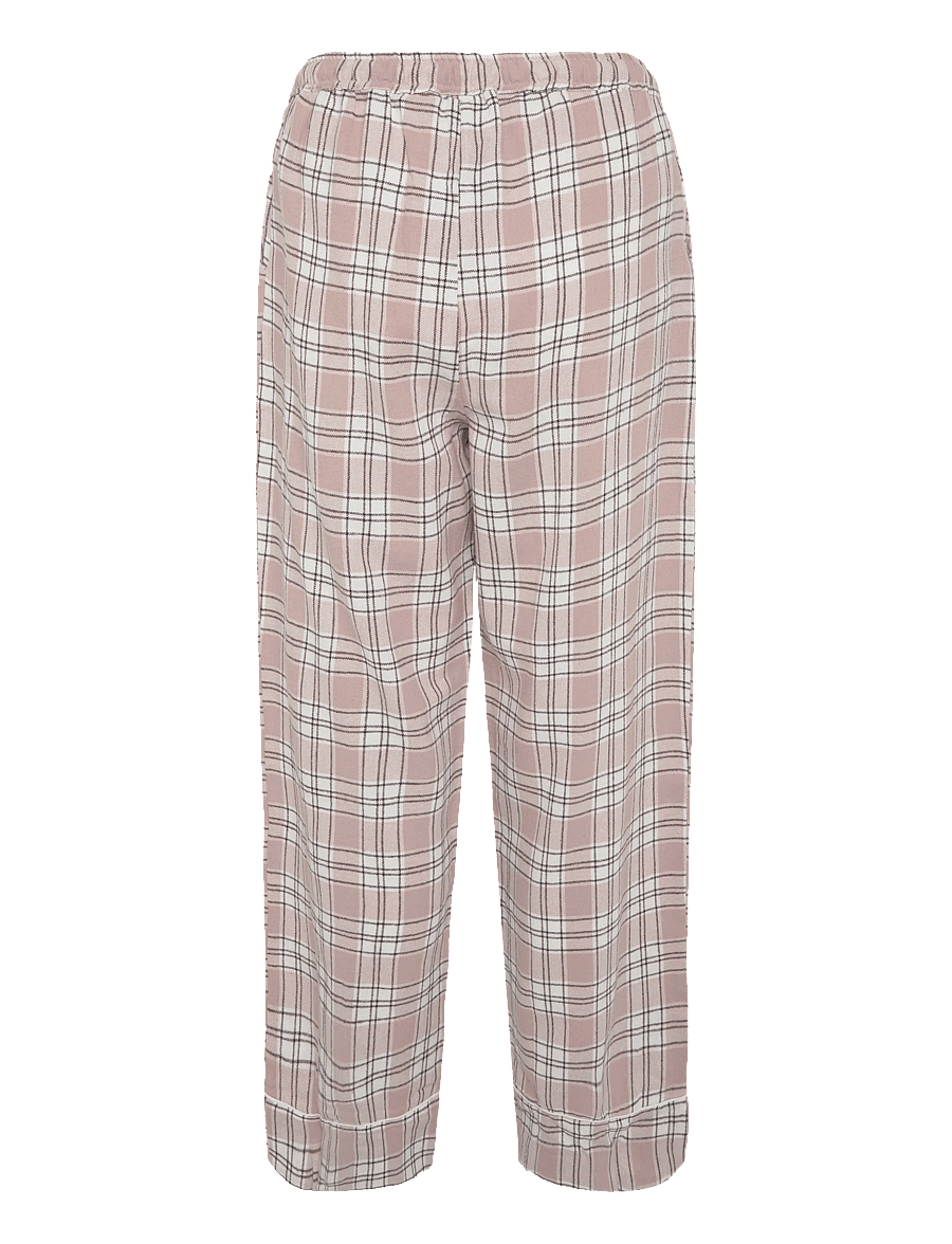 CCDK Copenhagen - Helga Check Set - long-sleeved shirts - violet ice check - 3