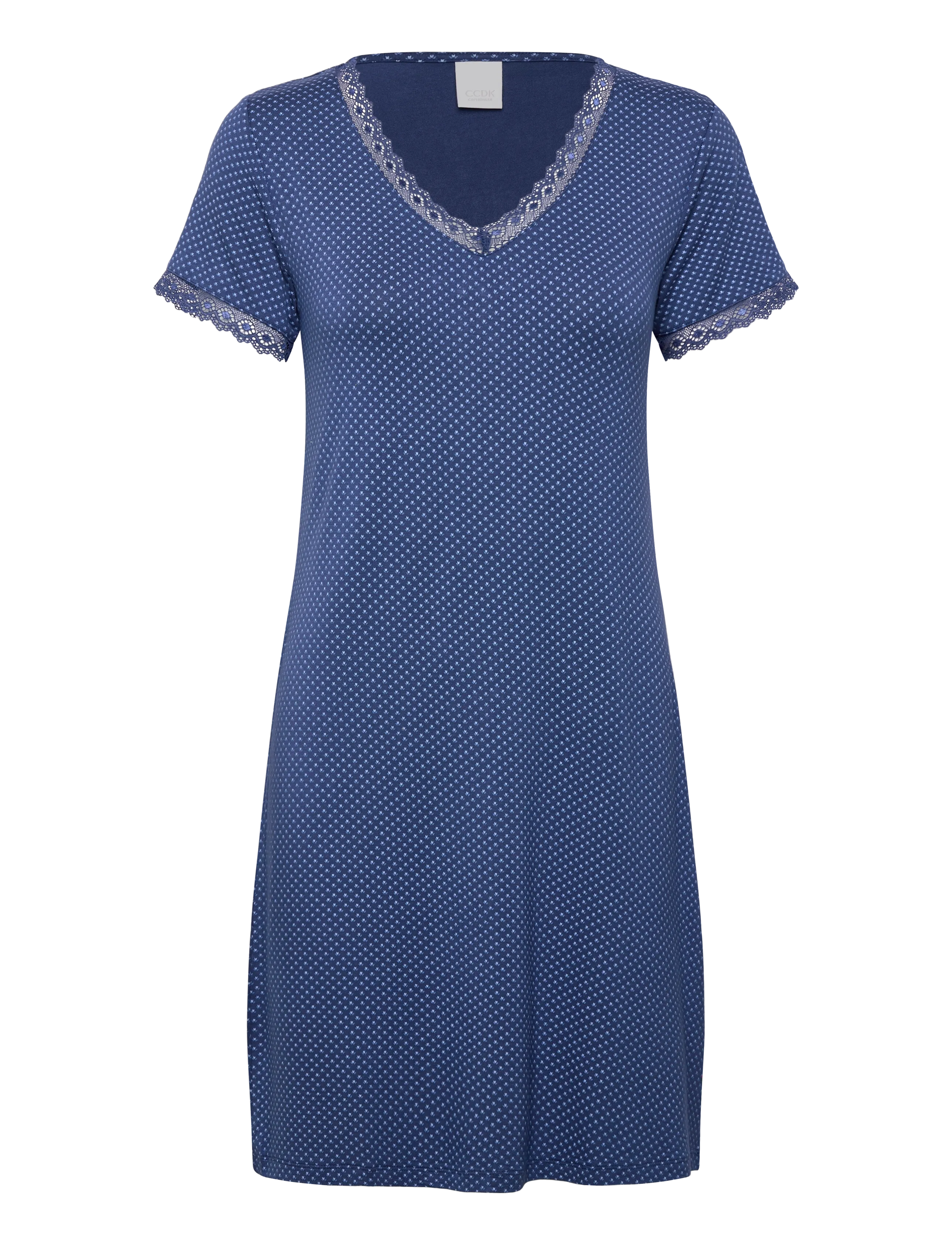 CCDK Copenhagen Jacqueline Dress - Nachthemden - TRUE NAVY / navy