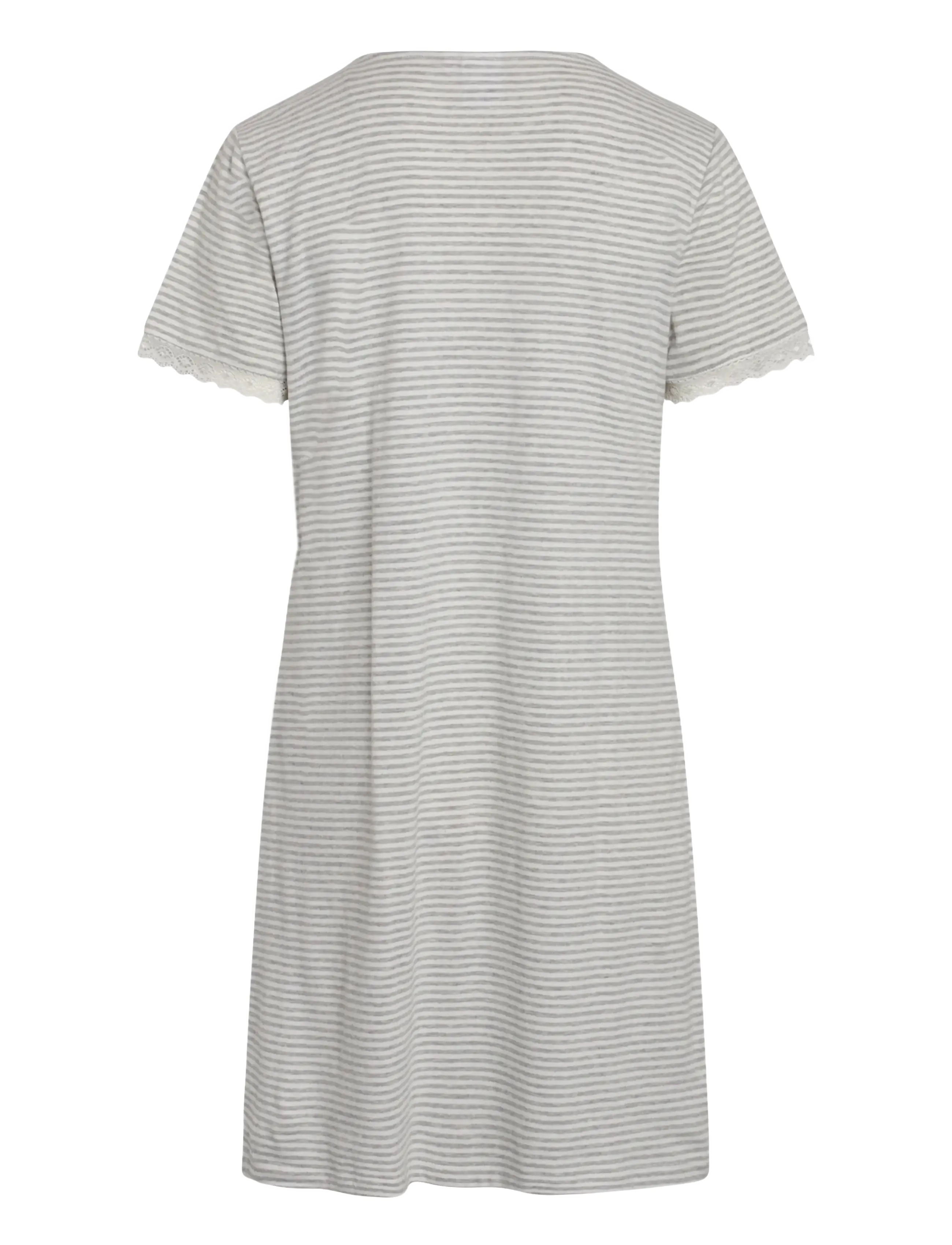 CCDK Copenhagen - Mary Dress - light grey melange - 1