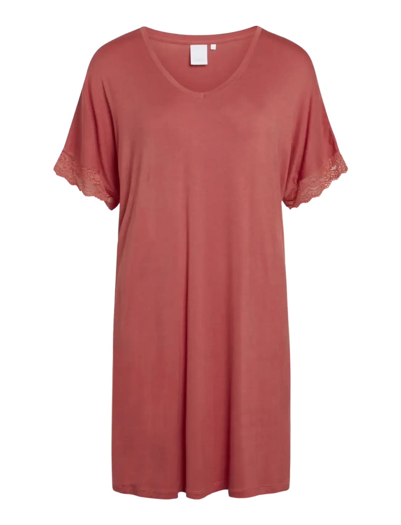 CCDK Copenhagen Lucille Dress - Nachtjapons - FADED ROSE / pink/rose