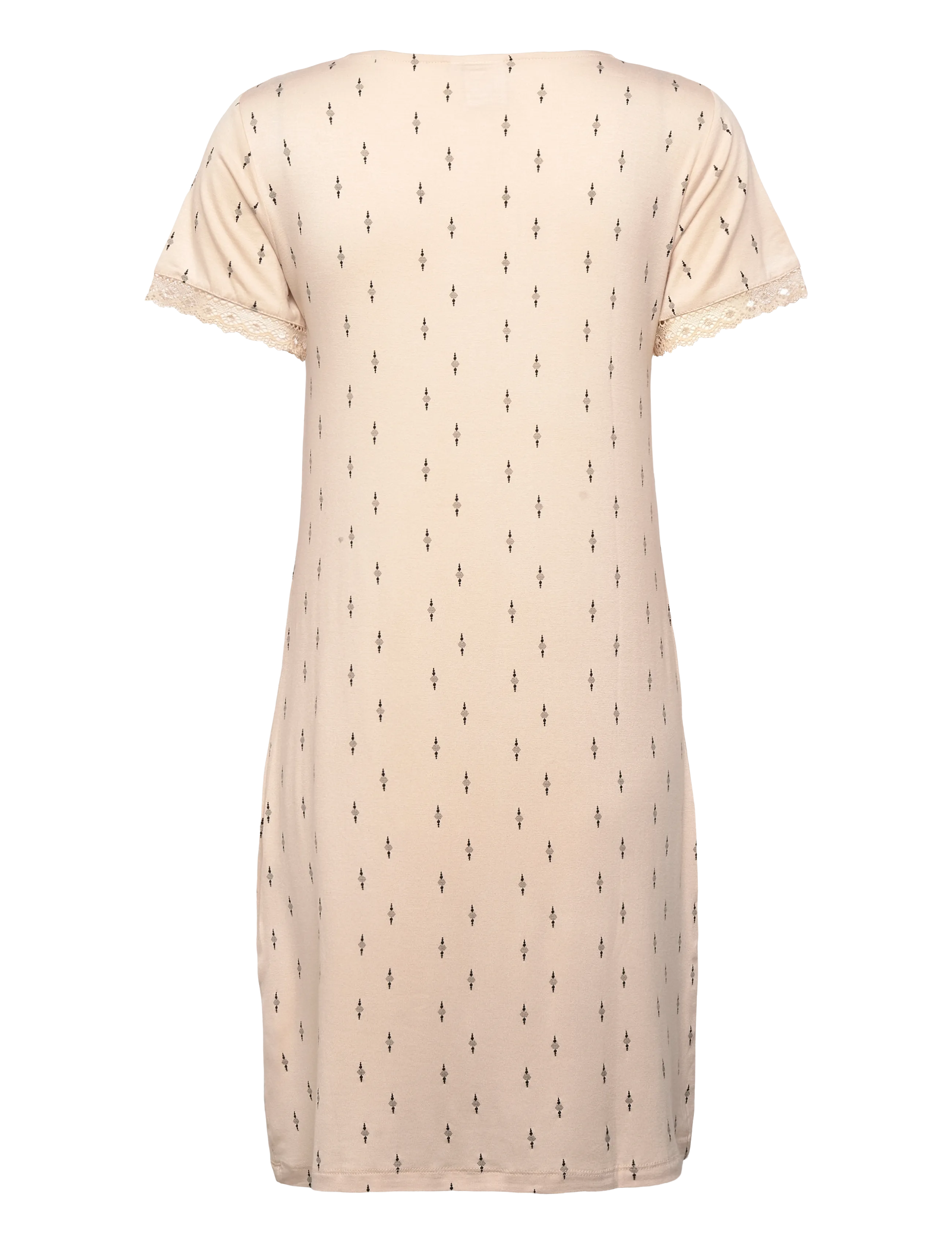 CCDK Copenhagen - Jacqueline shortsleeved Dress - fødselsdagsgaver - pink tint - 1