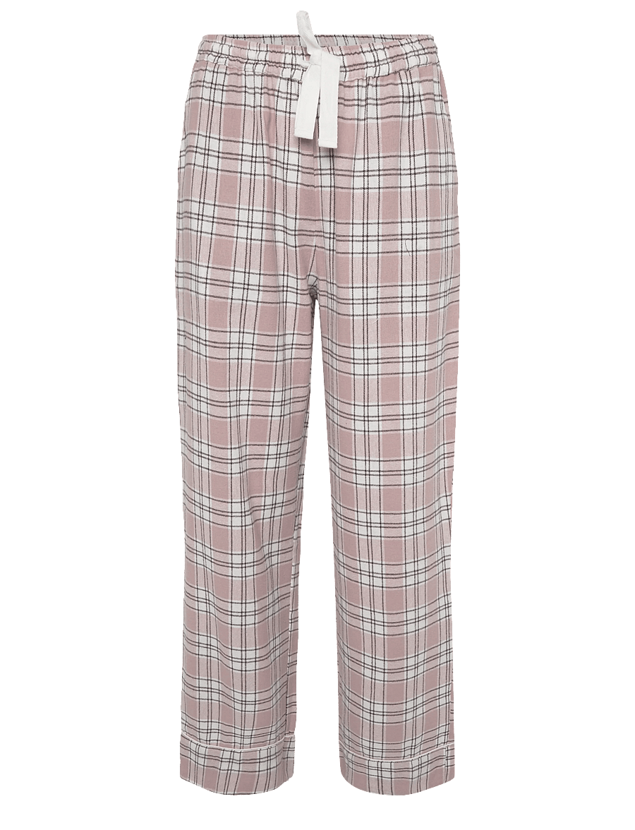 CCDK Copenhagen - Nicola Check Pants - natbukser - violet ice check - 0