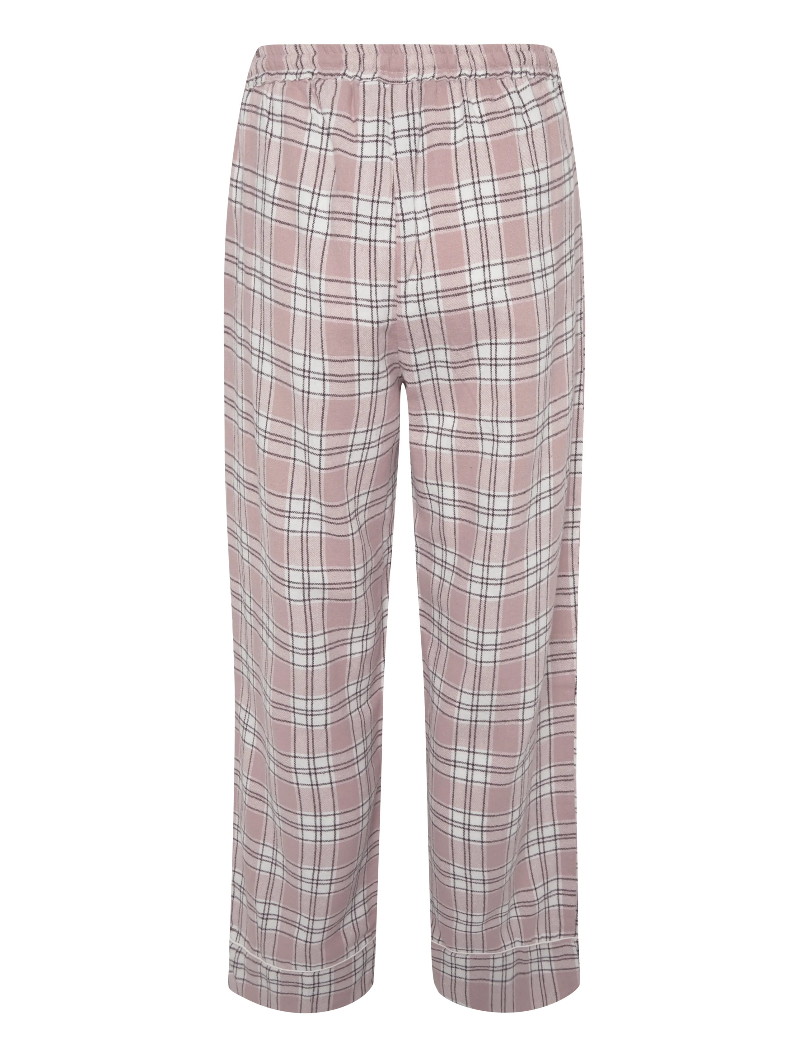 CCDK Copenhagen - Nicola Check Pants - natbukser - violet ice check - 1
