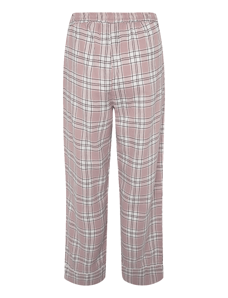 CCDK Copenhagen - Nicola Check Pants - natbukser - violet ice check - 1