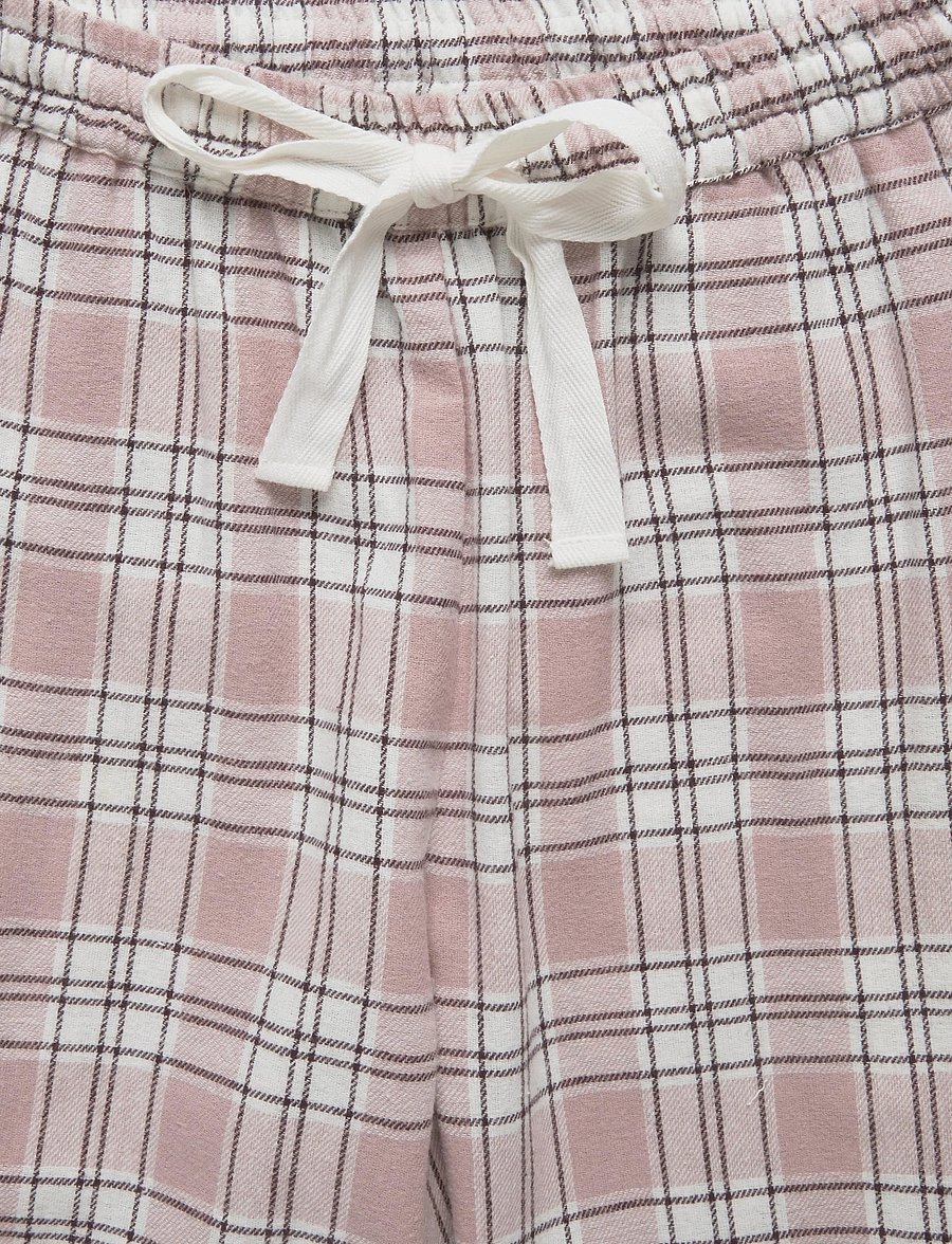 CCDK Copenhagen - Nicola Check Pants - natbukser - violet ice check - 2