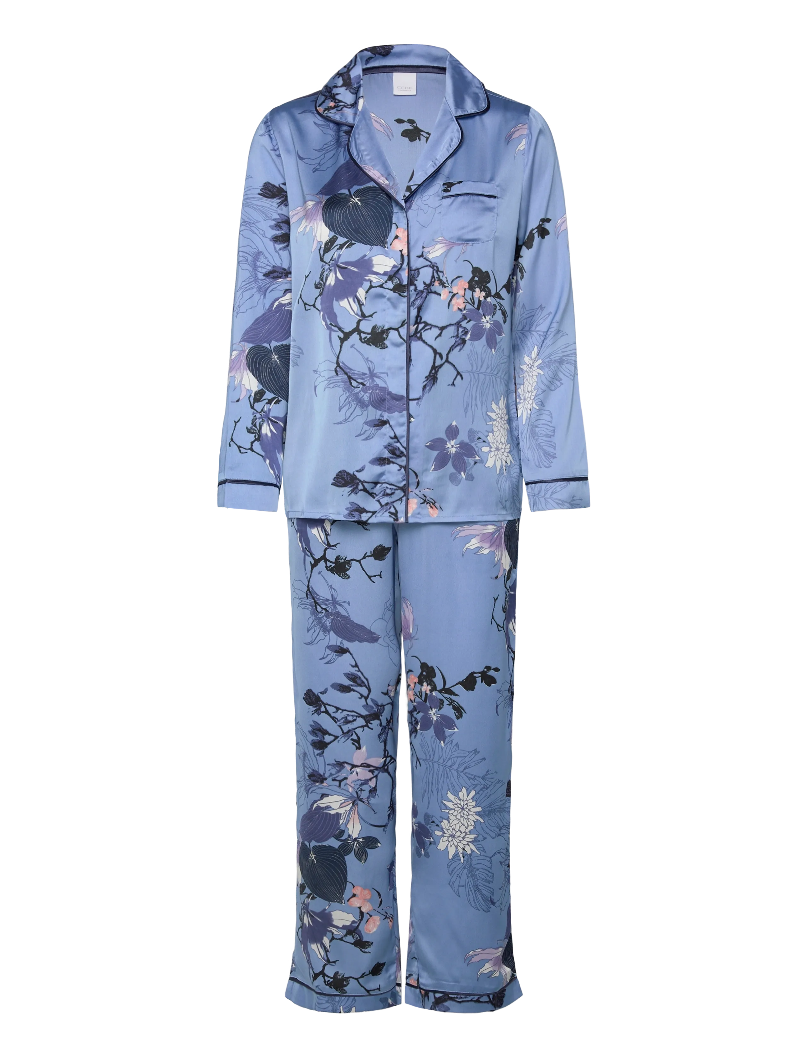 CCDK Copenhagen Josephine PJ Set - Pyjamas - ALLURE / blue