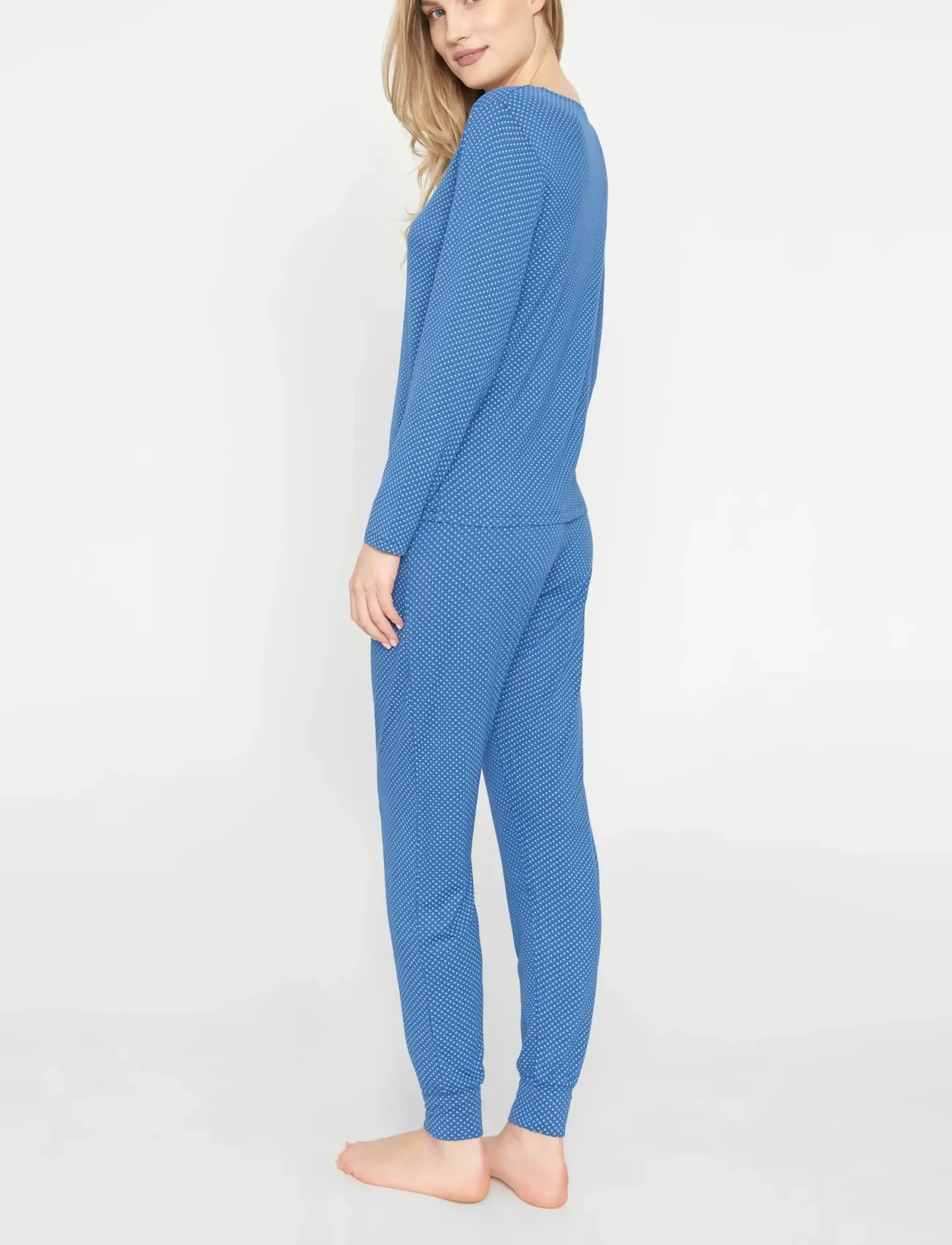 CCDK Copenhagen - Jordan L/S PJ Set - true navy - 2