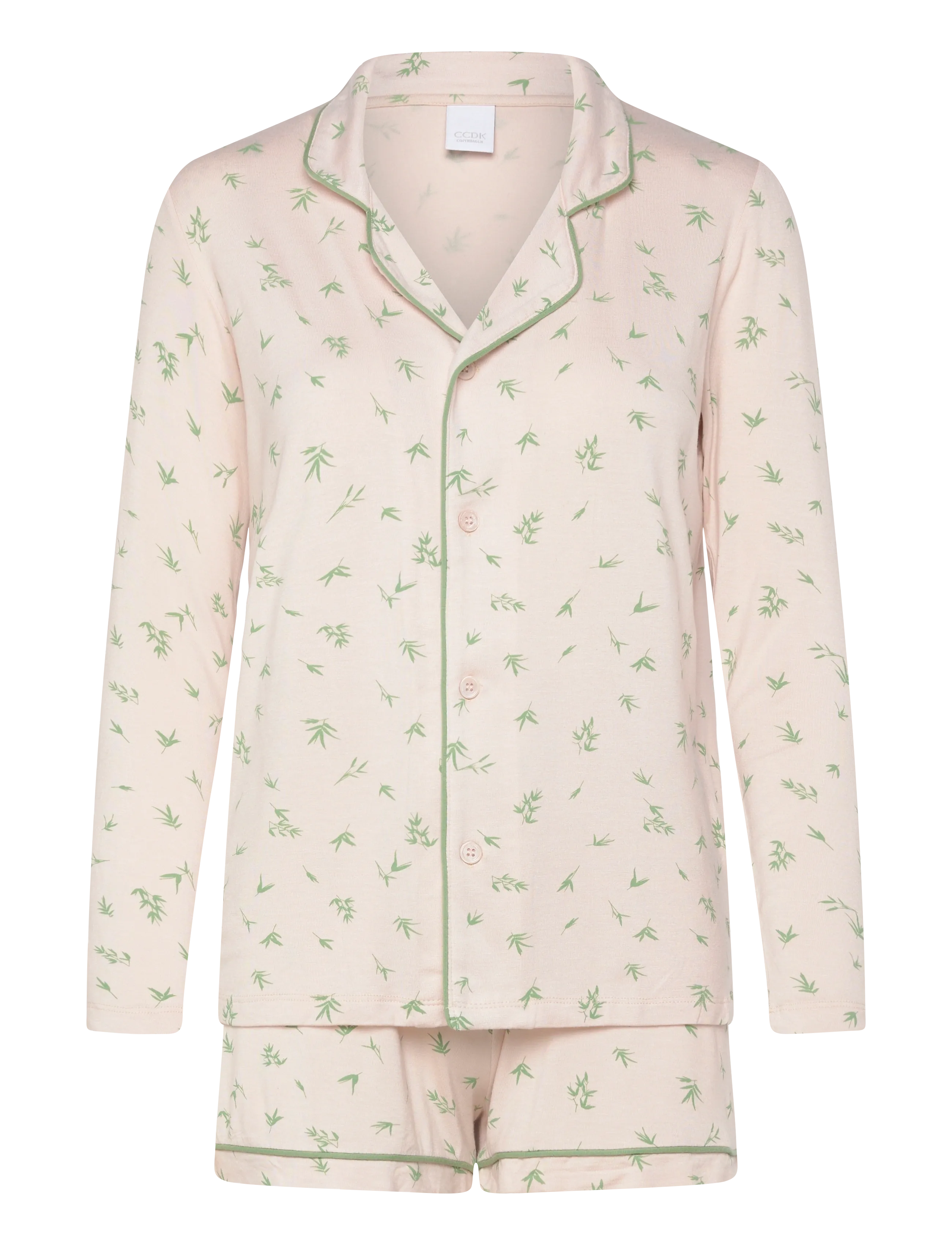 CCDK Copenhagen Joy PJ Set - Pyjamas - PALE ROSE / pink/rose