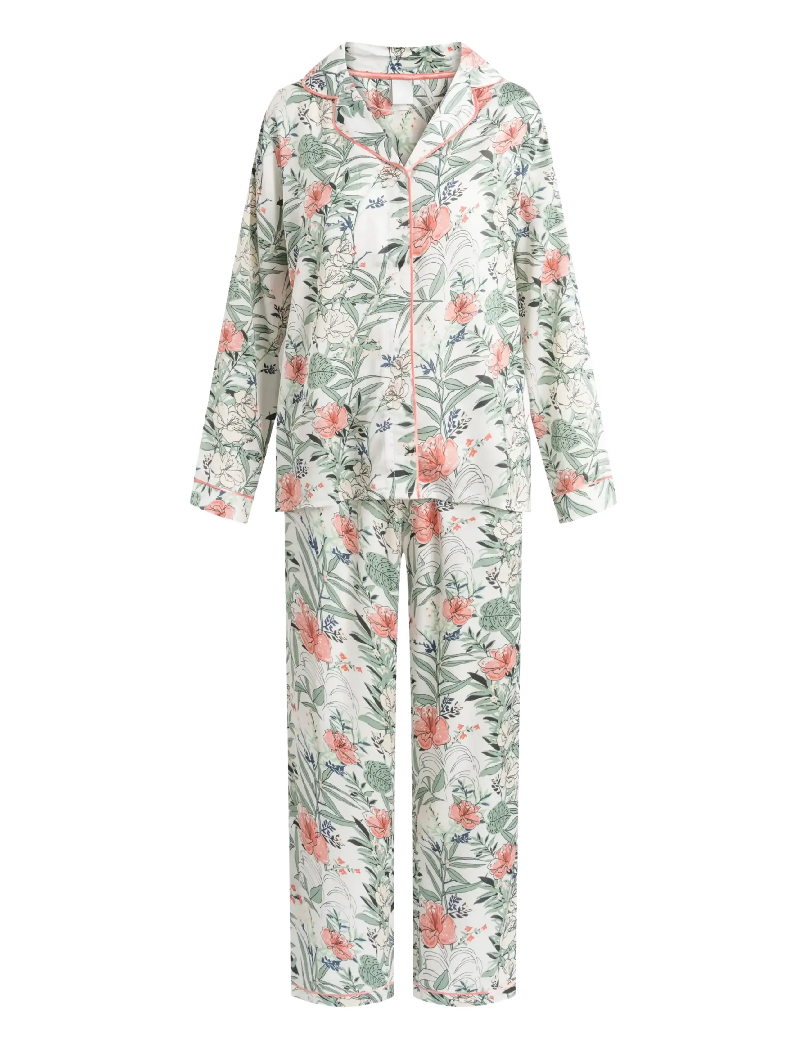 CCDK Copenhagen - Josephine PJ Set - snow white - 1