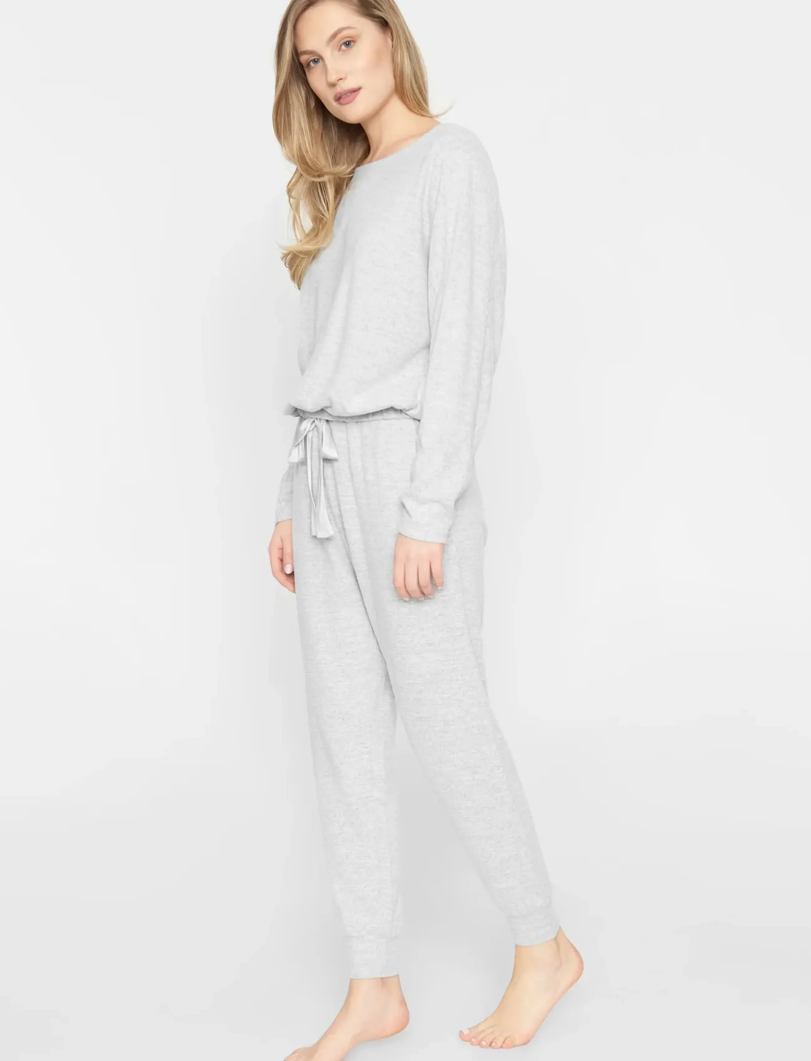 CCDK Copenhagen - Lydia Cosy Set - grey melange - 2