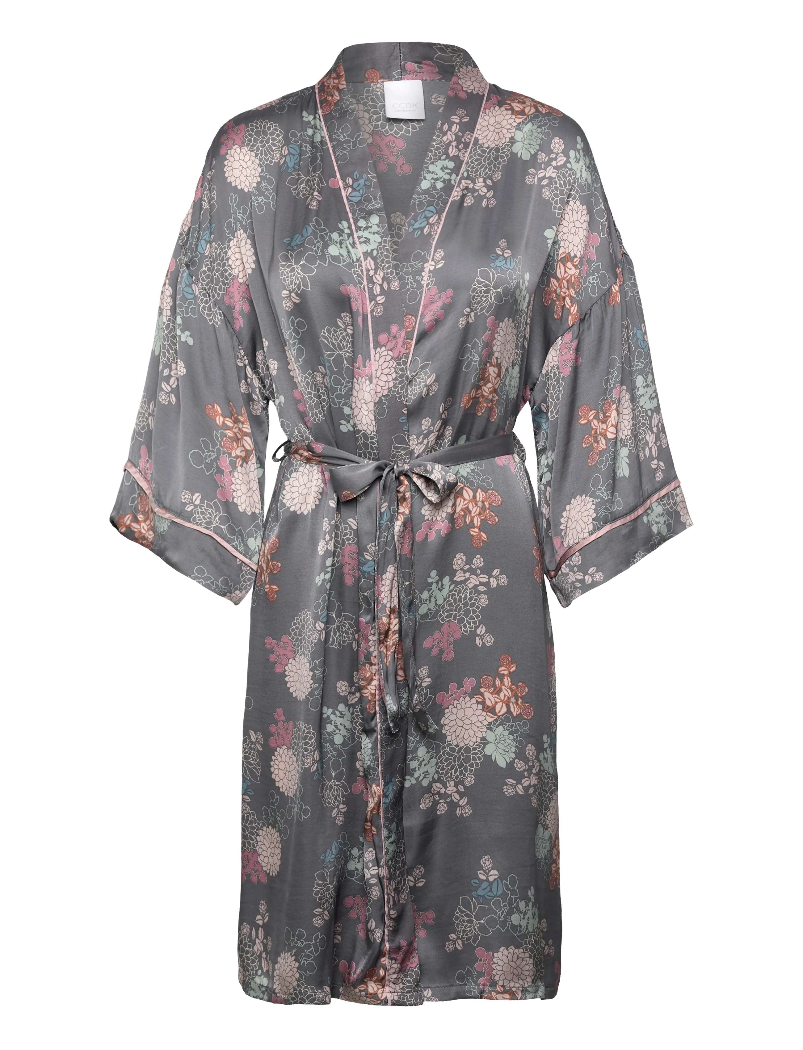 CCDK Copenhagen Jean Kimono - Morgenkåper - PERISCOPE / grey