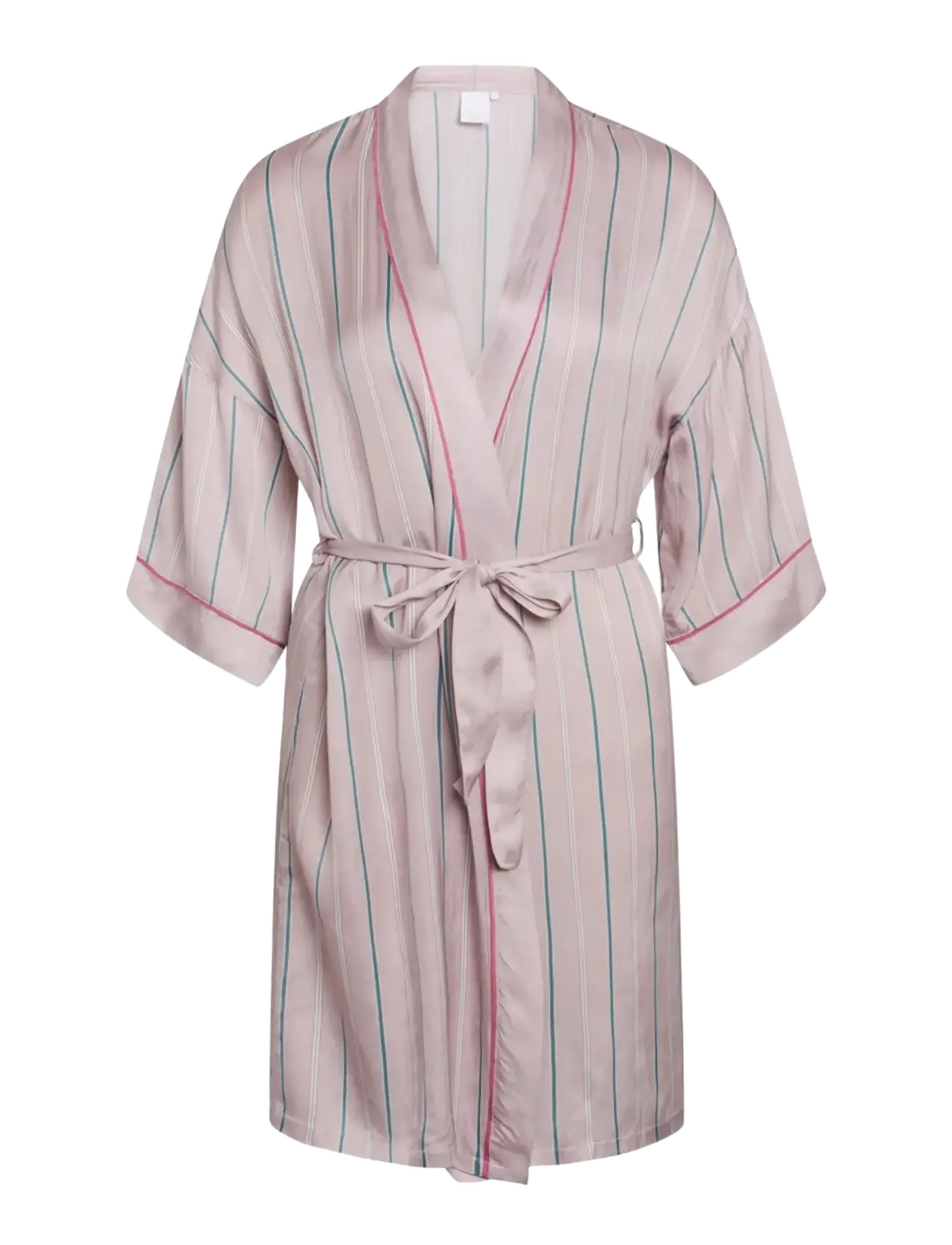 CCDK Copenhagen Jean Kimono - Kimonos - VIOLET ICE / pink/rose