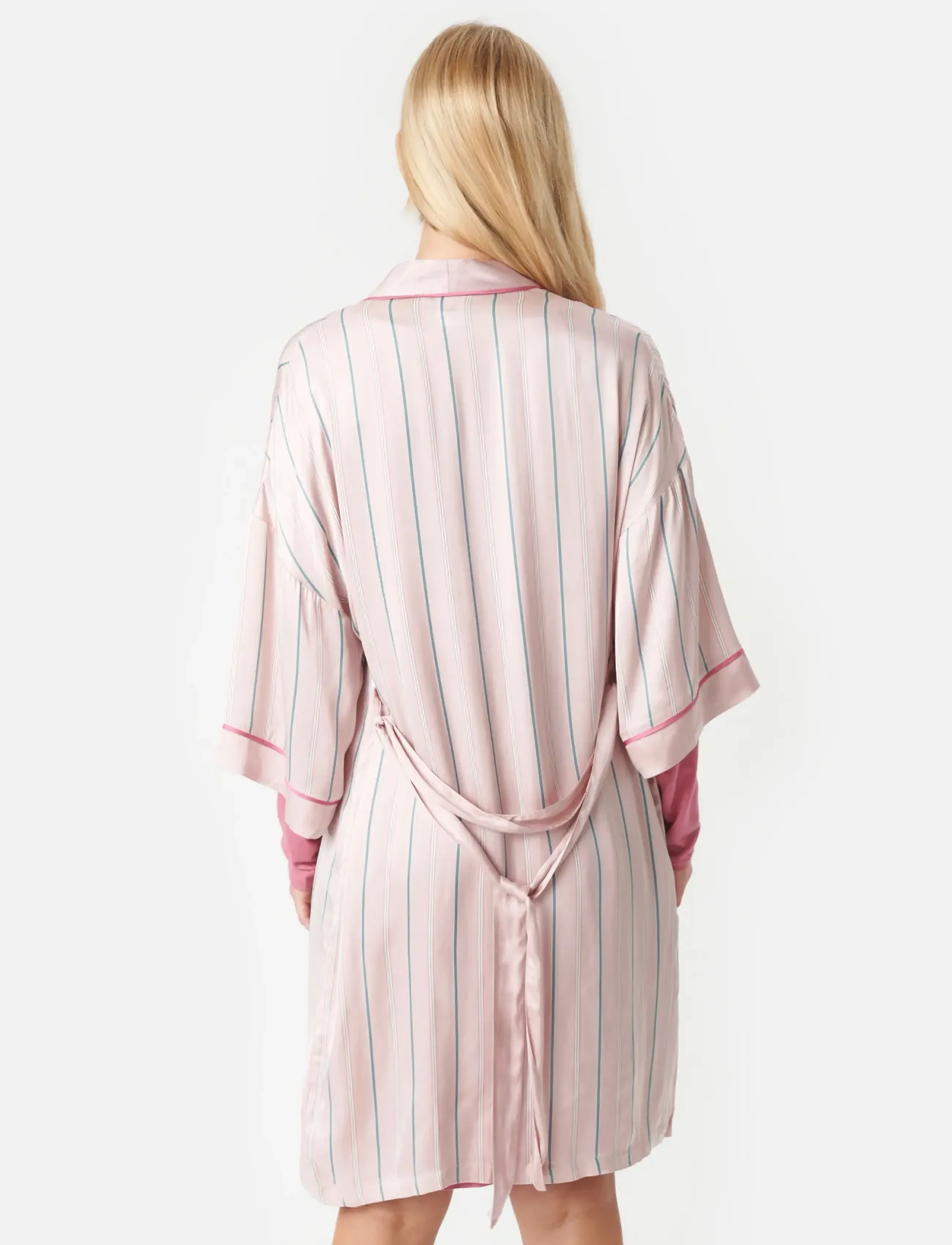 CCDK Copenhagen - Jean Kimono - violet ice - 3