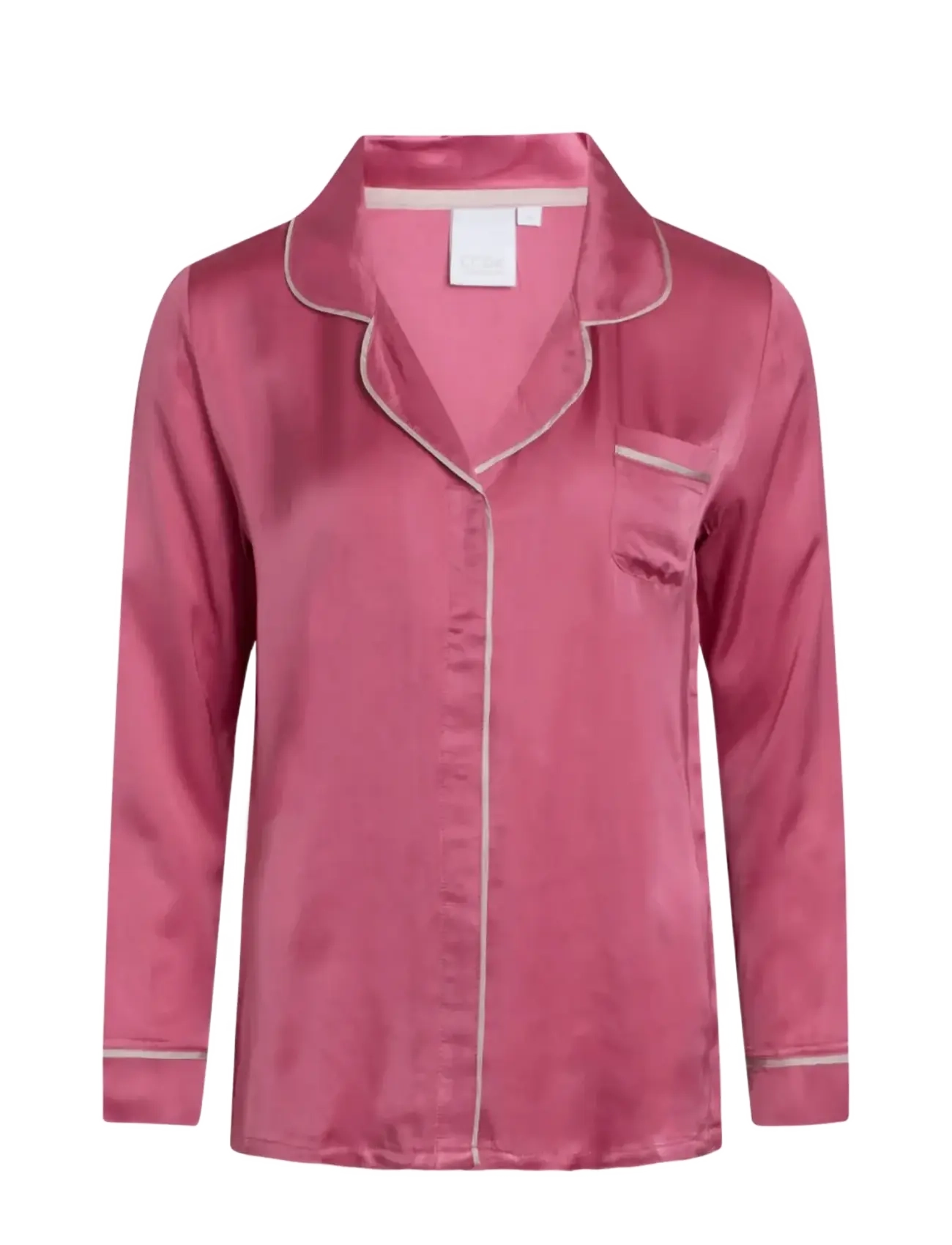 CCDK Copenhagen Josephine PJ Shirt - Tops - HEATHER ROSE / pink/rose