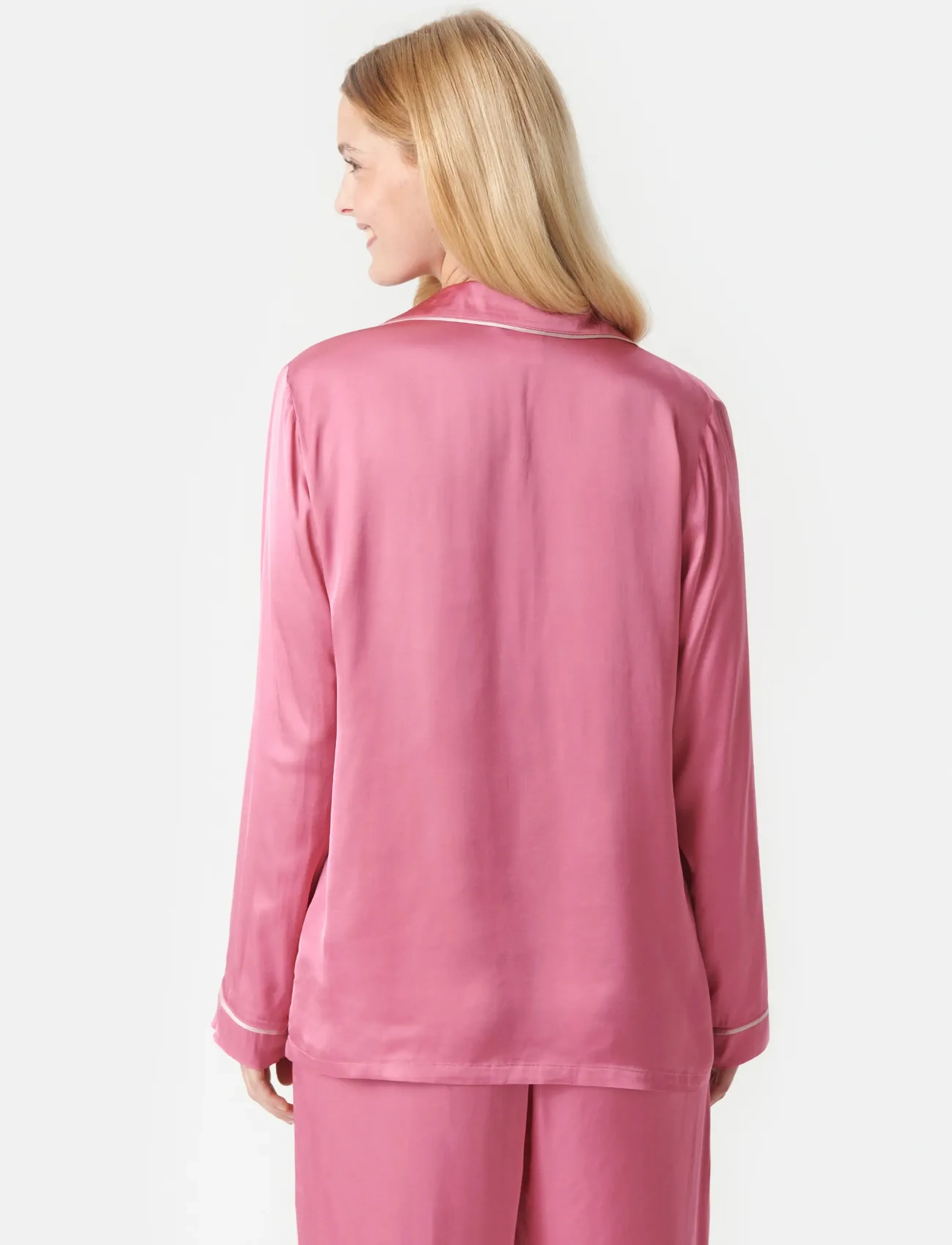 CCDK Copenhagen - Josephine PJ Shirt - laveste priser - heather rose - 3
