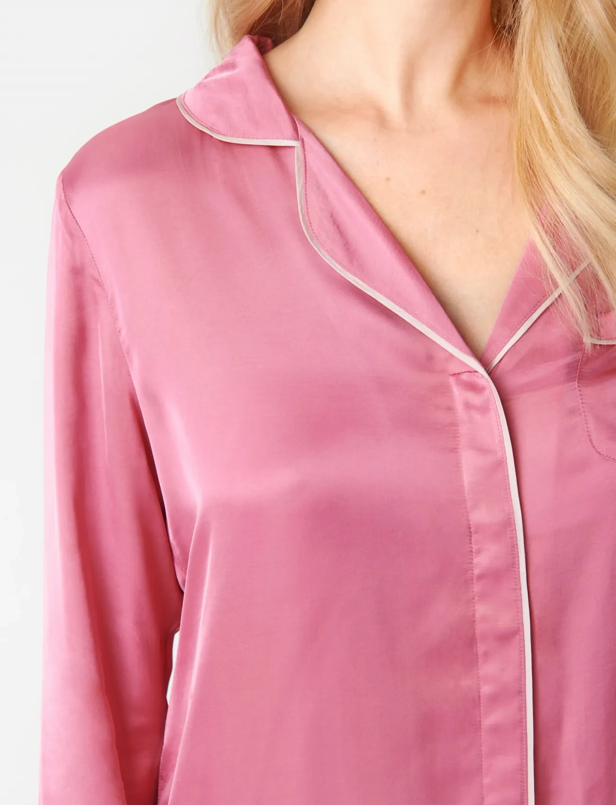 CCDK Copenhagen - Josephine PJ Shirt - laveste priser - heather rose - 4