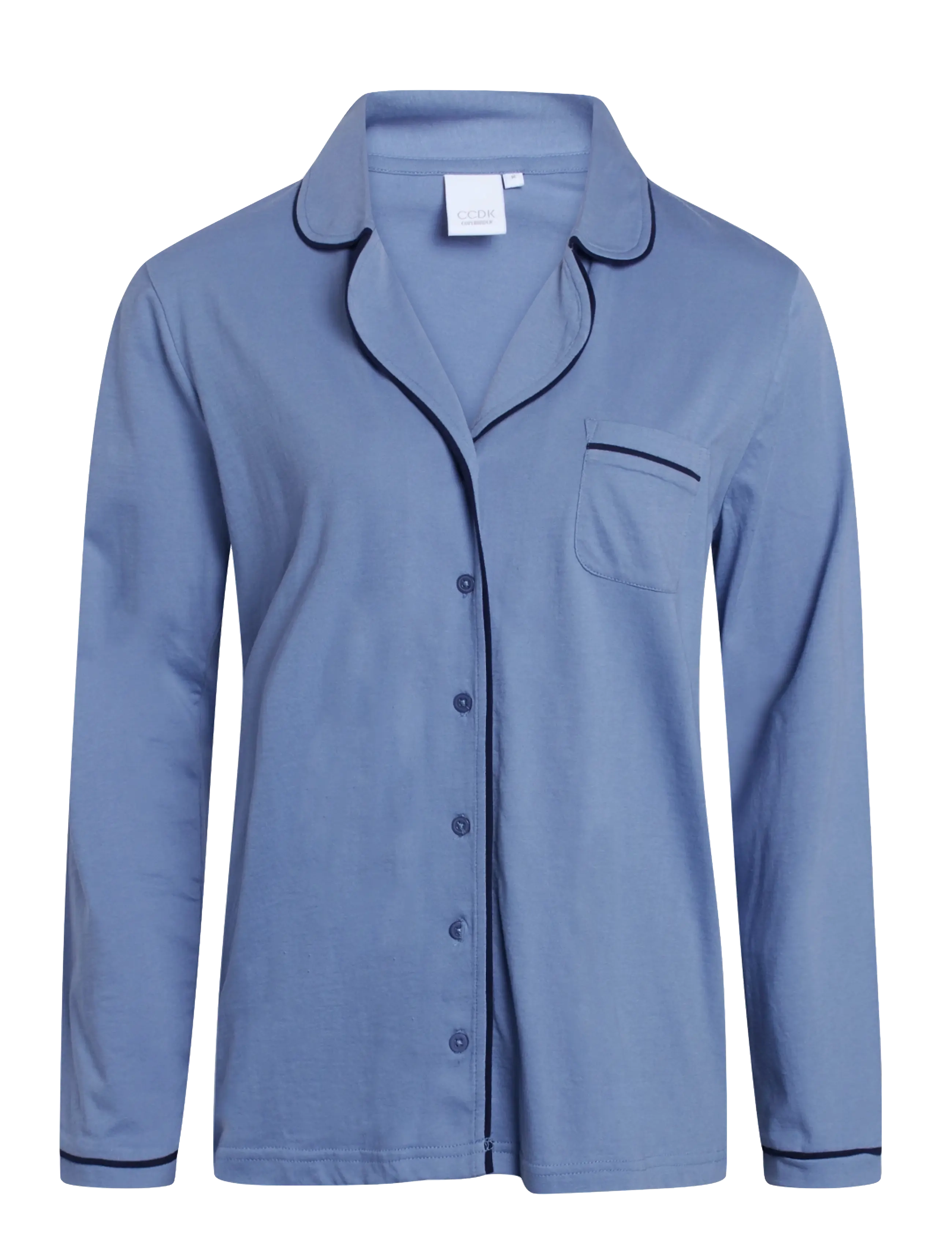 CCDK Copenhagen Joy PJ Shirt - Tops - COUNTRY BLUE / blue