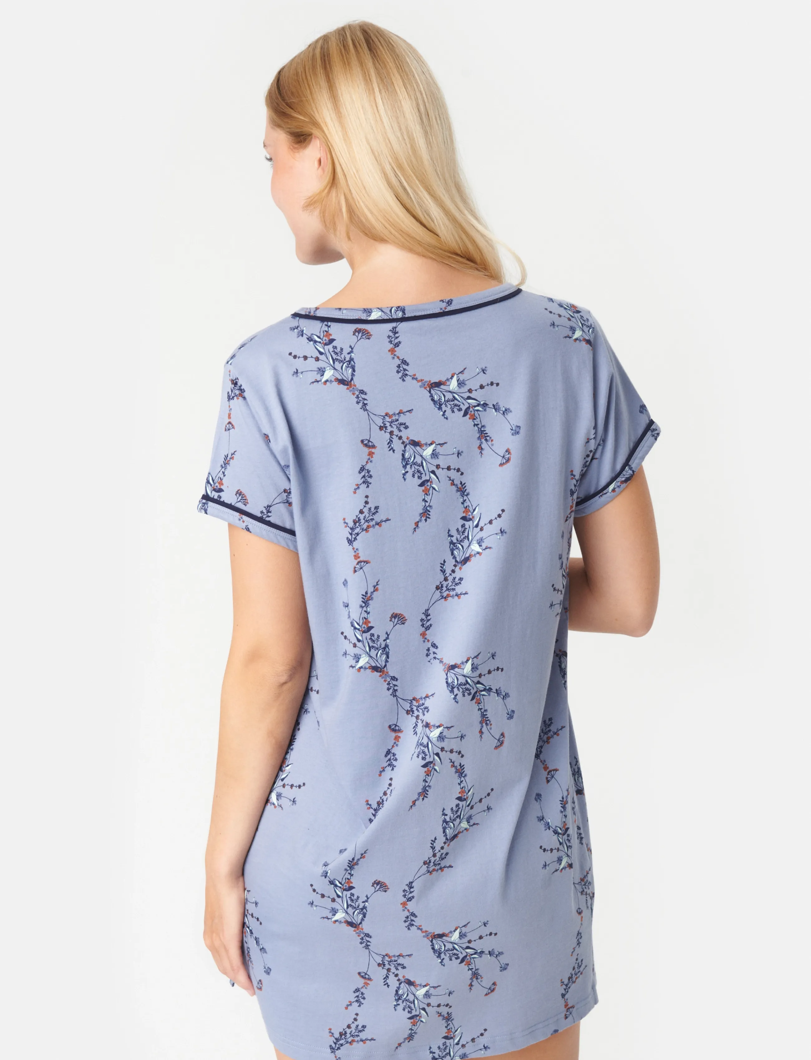 CCDK Copenhagen - Nicole S/S Dress - laveste priser - country blue - 3