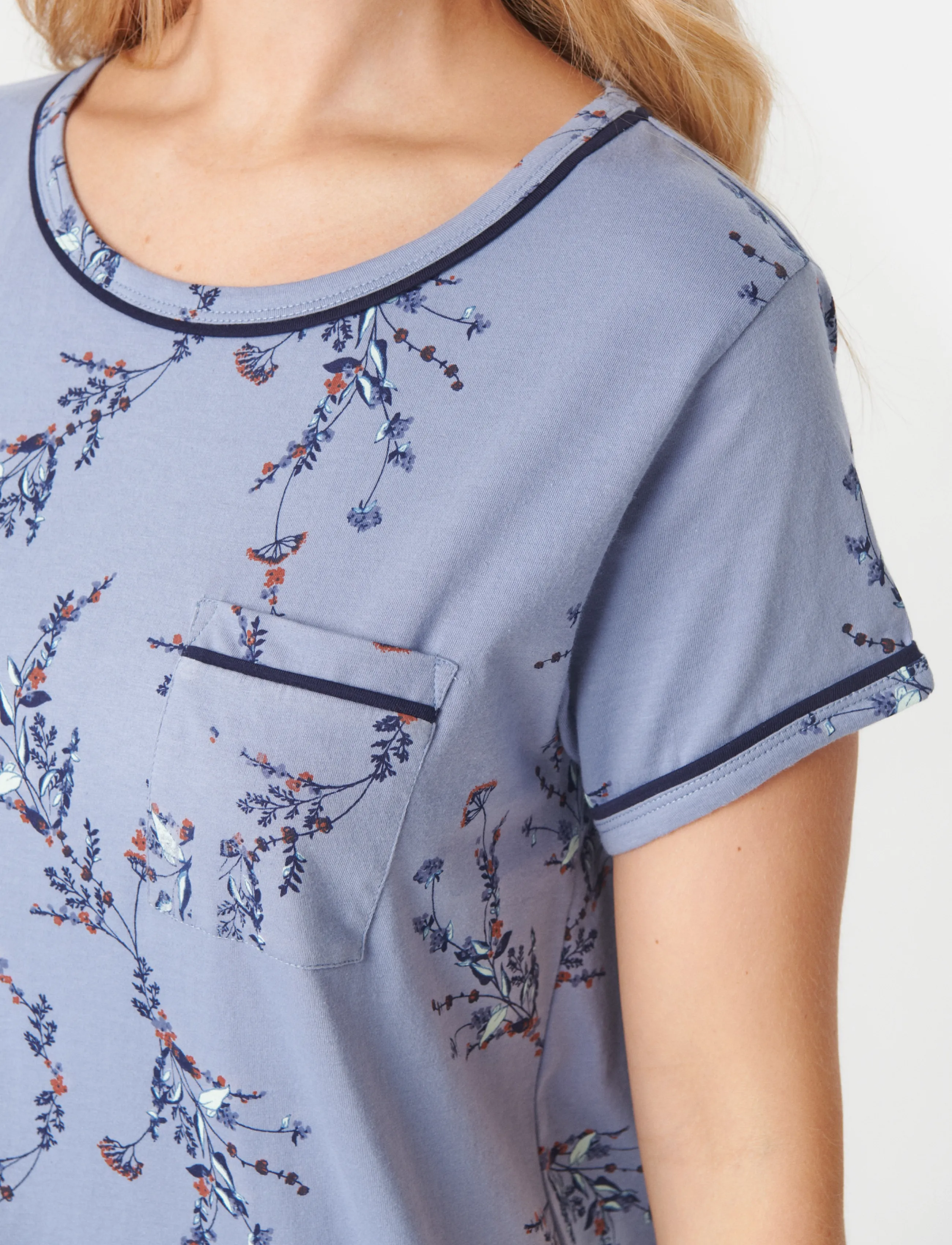 CCDK Copenhagen - Nicole S/S Dress - laveste priser - country blue - 5