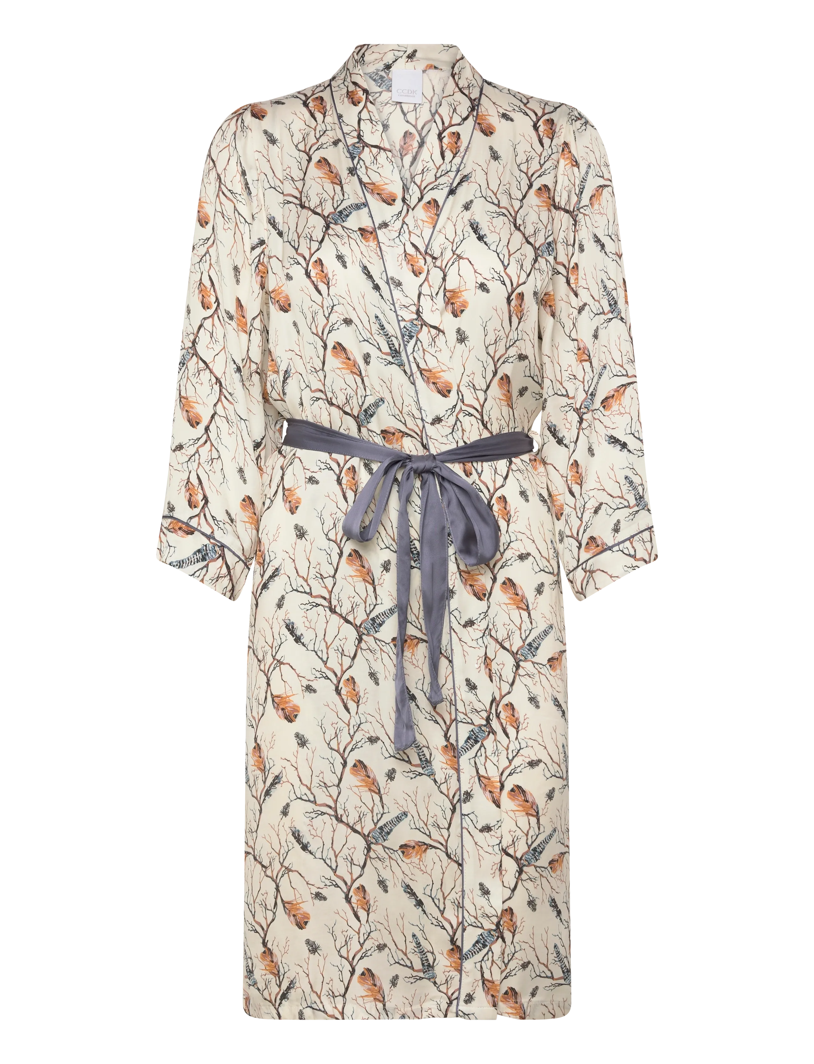 CCDK Copenhagen Jill Kimono - Kimonos - SNOW WHITE / white