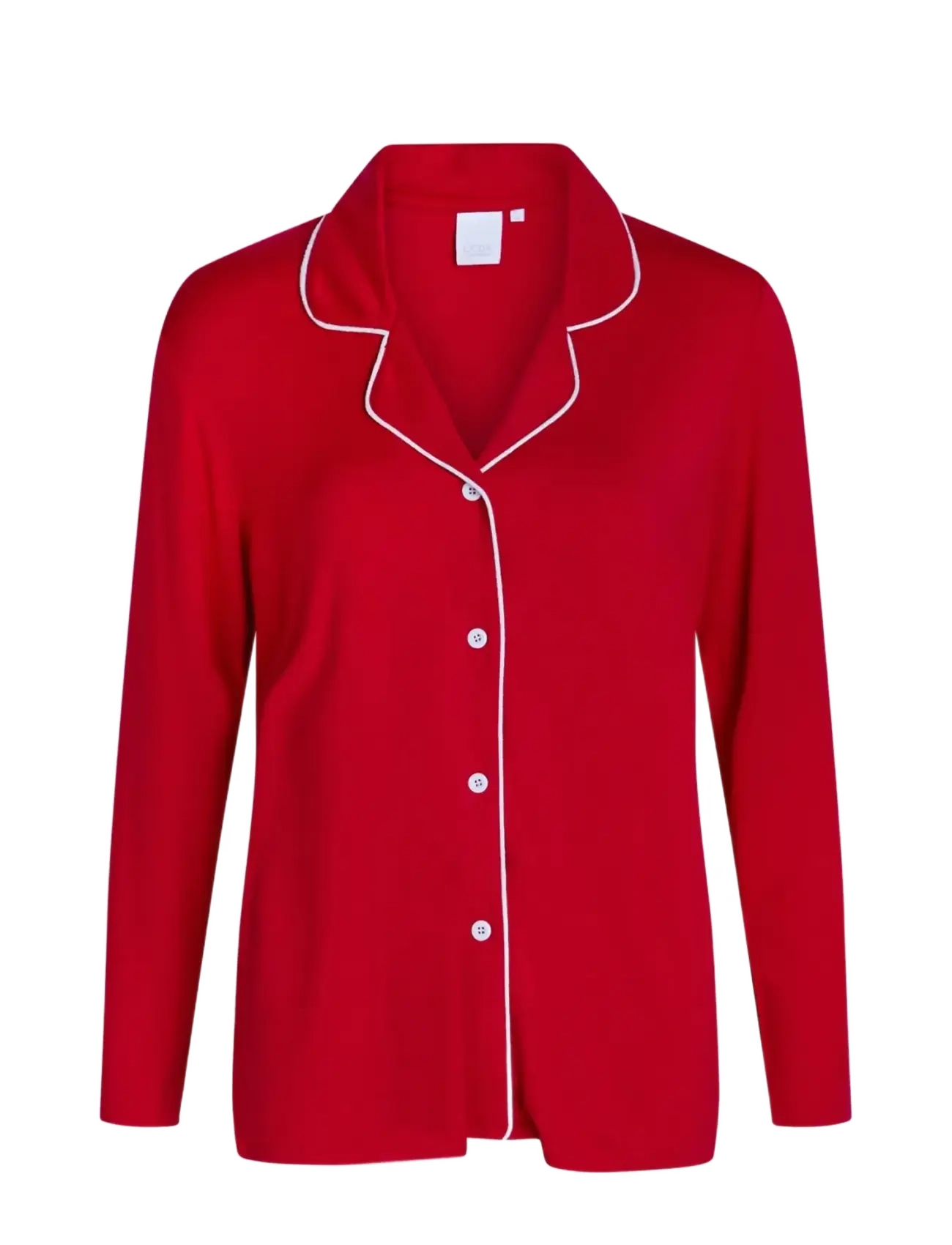 CCDK Copenhagen Joy PJ Shirt - Toppar - TANGO RED / red