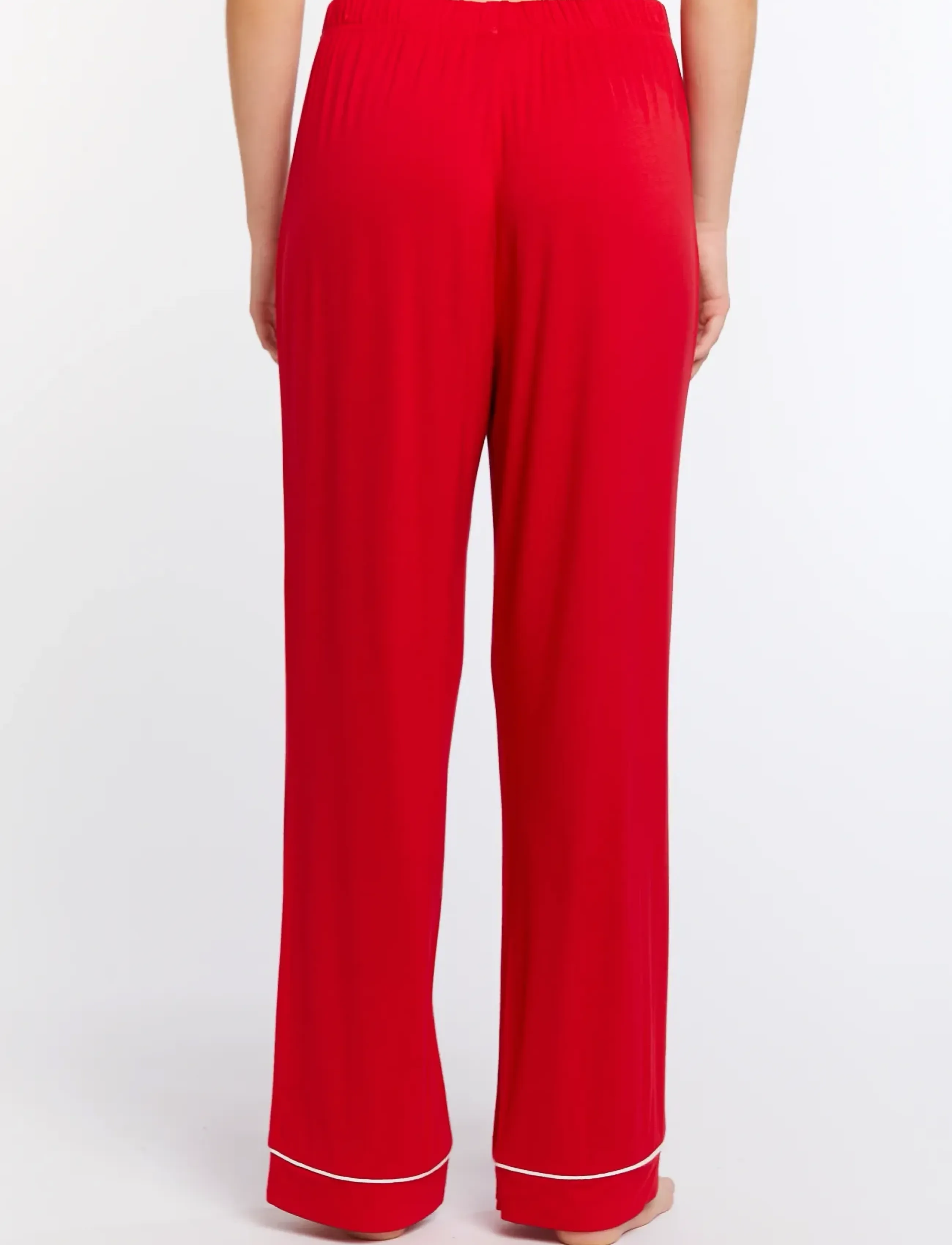 CCDK Copenhagen - Joy PJ Pants - tango red - 3