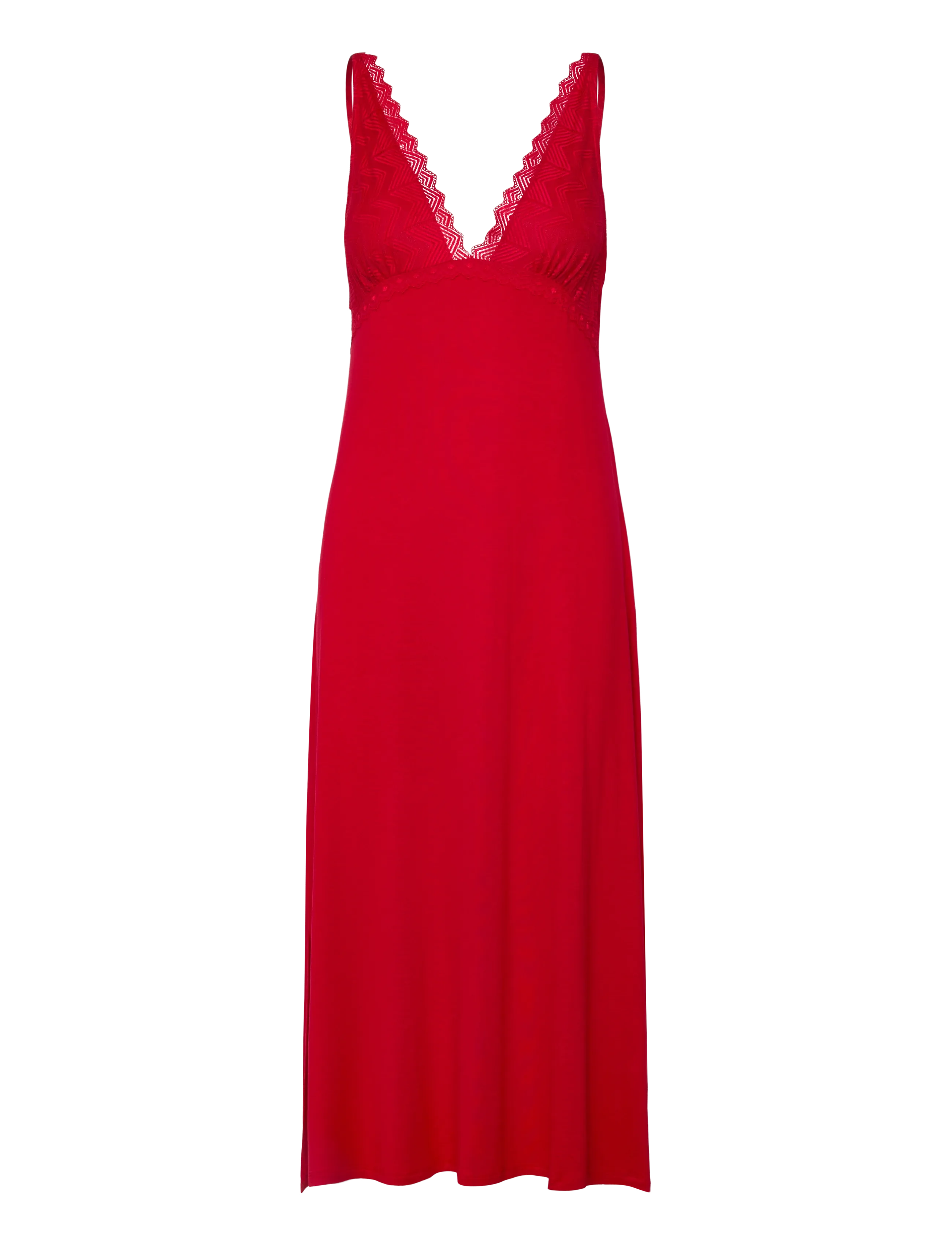 CCDK Copenhagen Nova Dress - Nachtjapons - TANGO RED / red