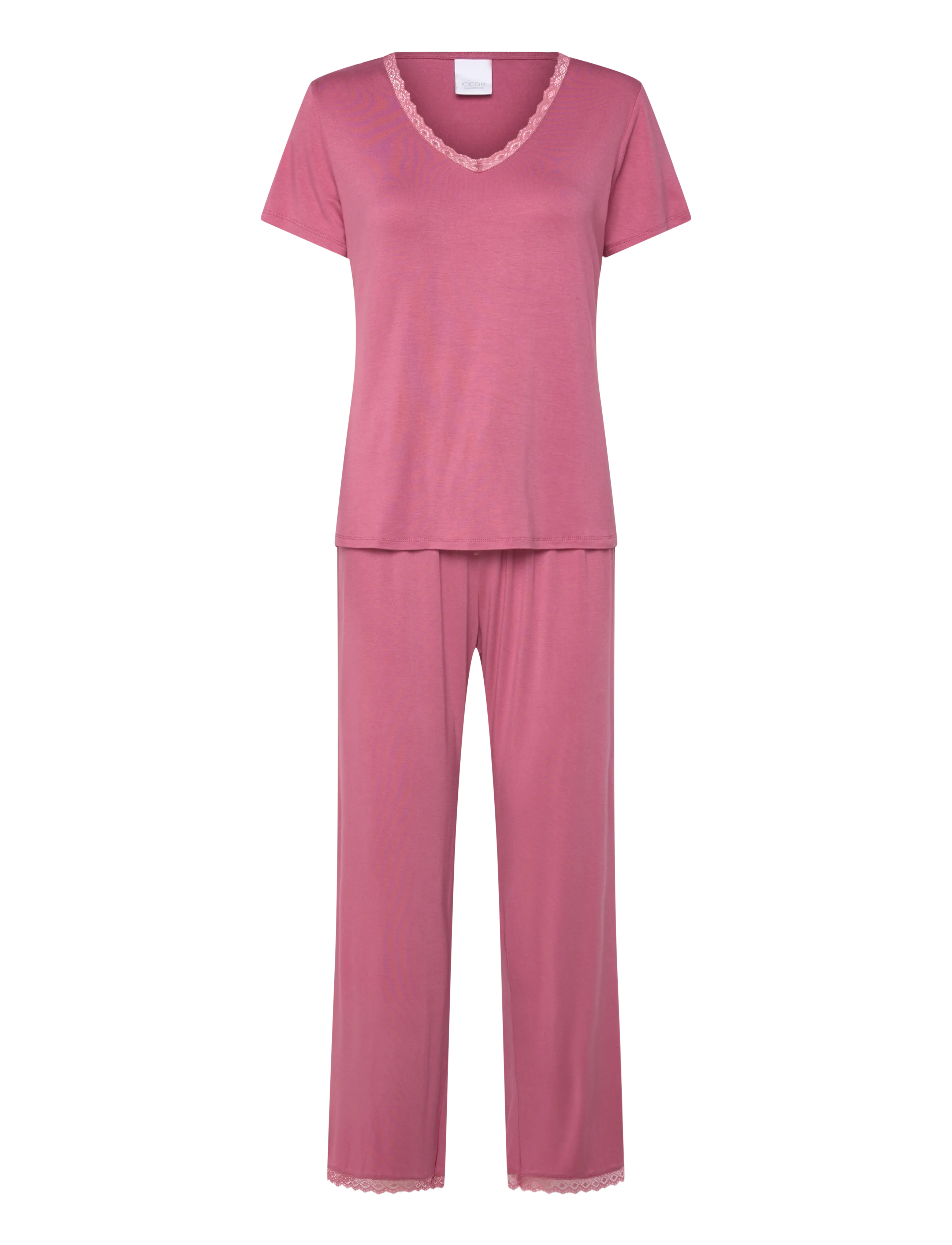 CCDK Copenhagen Jordan PJ set - Pyjamas - HEATHER ROSE / pink/rose