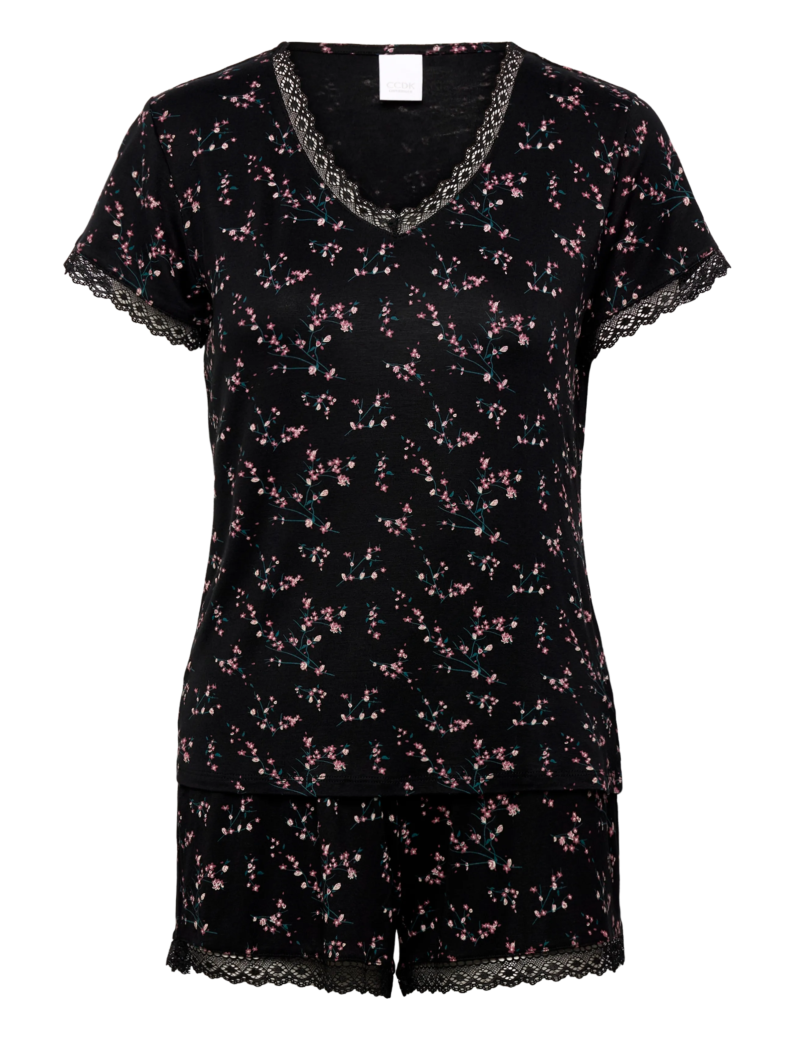 CCDK Copenhagen Jordan PJ set - Pyjamas - BLACK / black