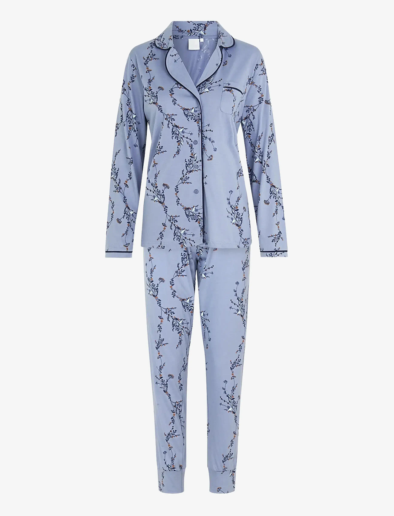 CCDK Copenhagen - Joy PJ set - fødselsdagsgaver - country blue - 1