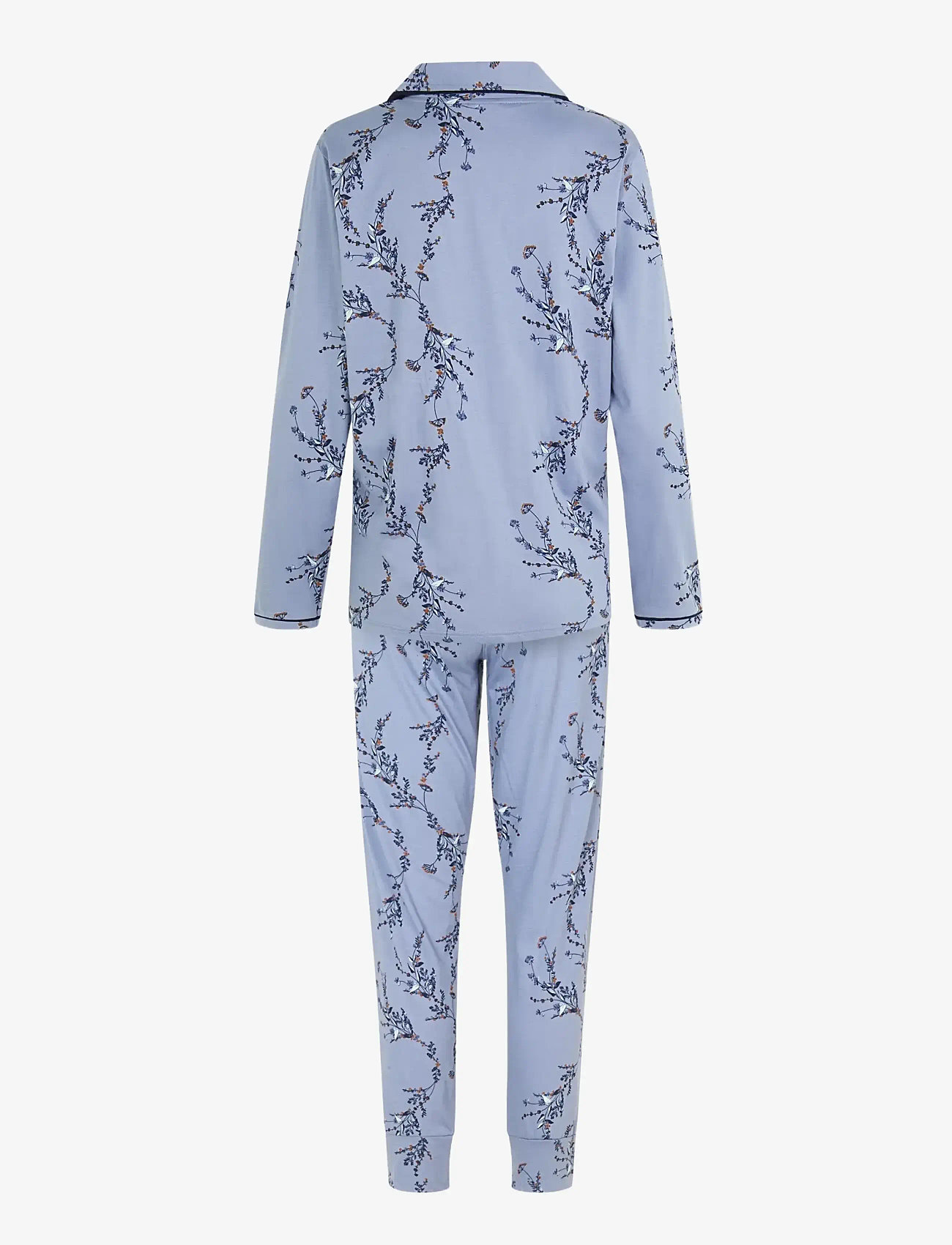 CCDK Copenhagen - Joy PJ set - fødselsdagsgaver - country blue - 2