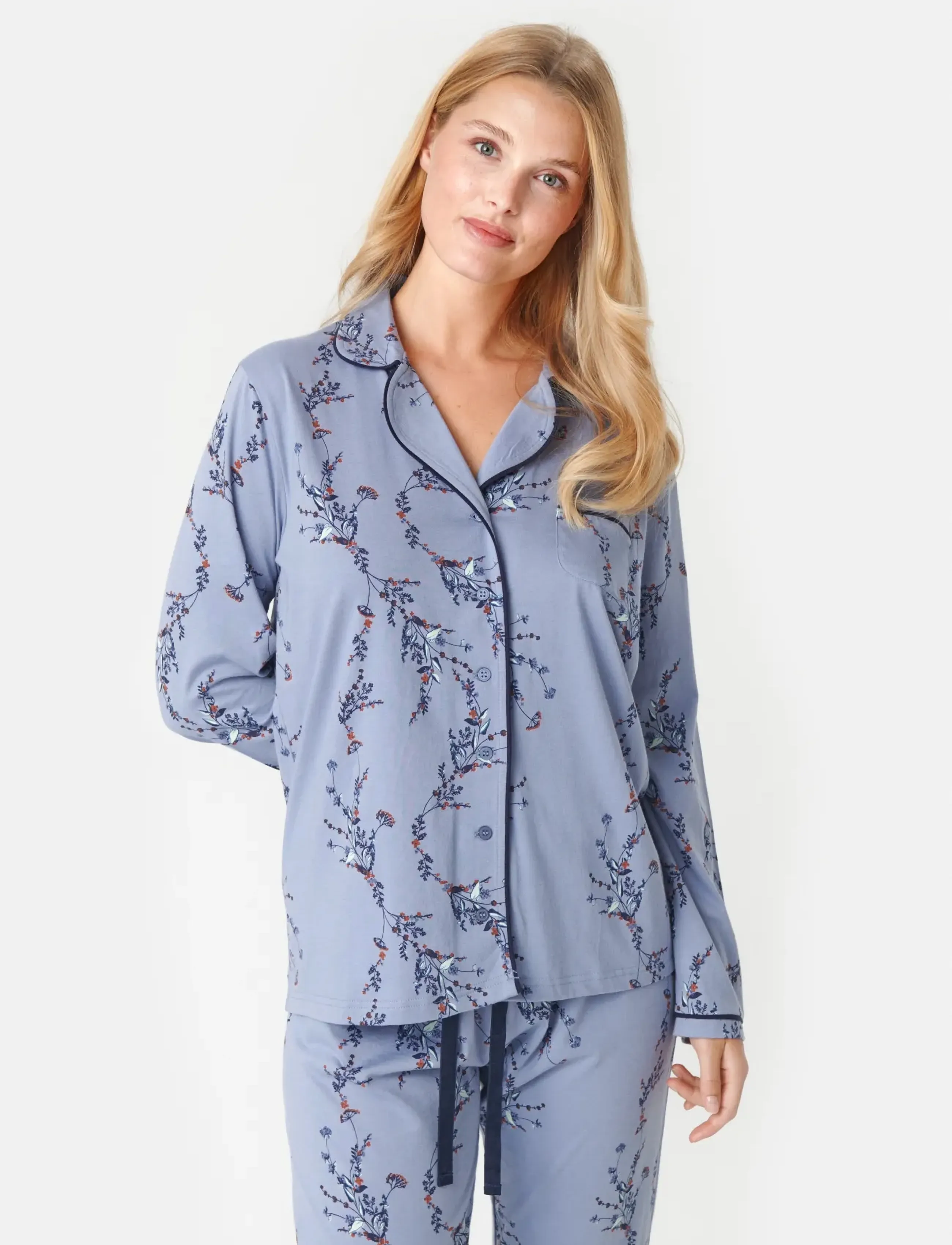 CCDK Copenhagen - Joy PJ set - geburtstagsgeschenke - country blue - 3