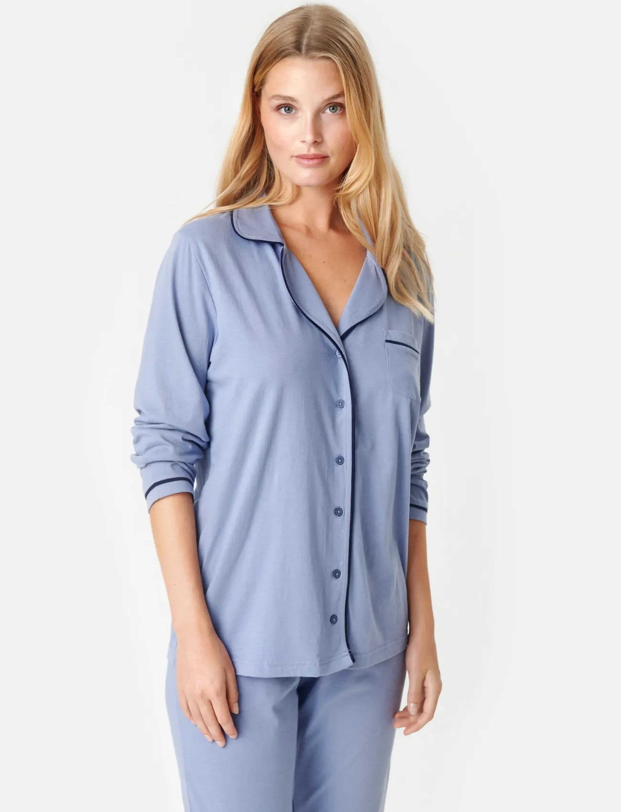 CCDK Copenhagen - Joy PJ set - geburtstagsgeschenke - country blue - 5