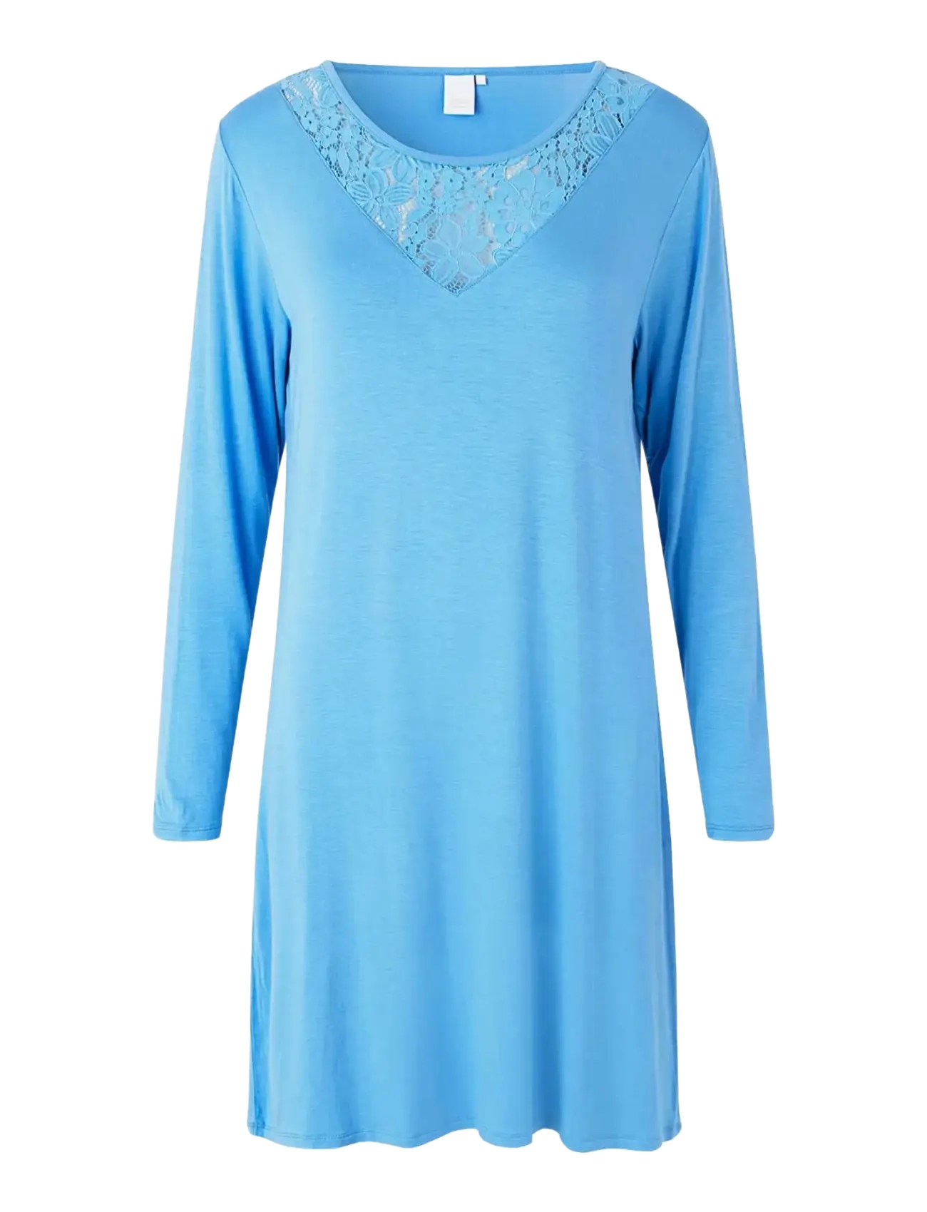 CCDK Copenhagen Kirsten Longsleeved Dress - Nattøy & loungeklær - LICHEN BLUE / blue
