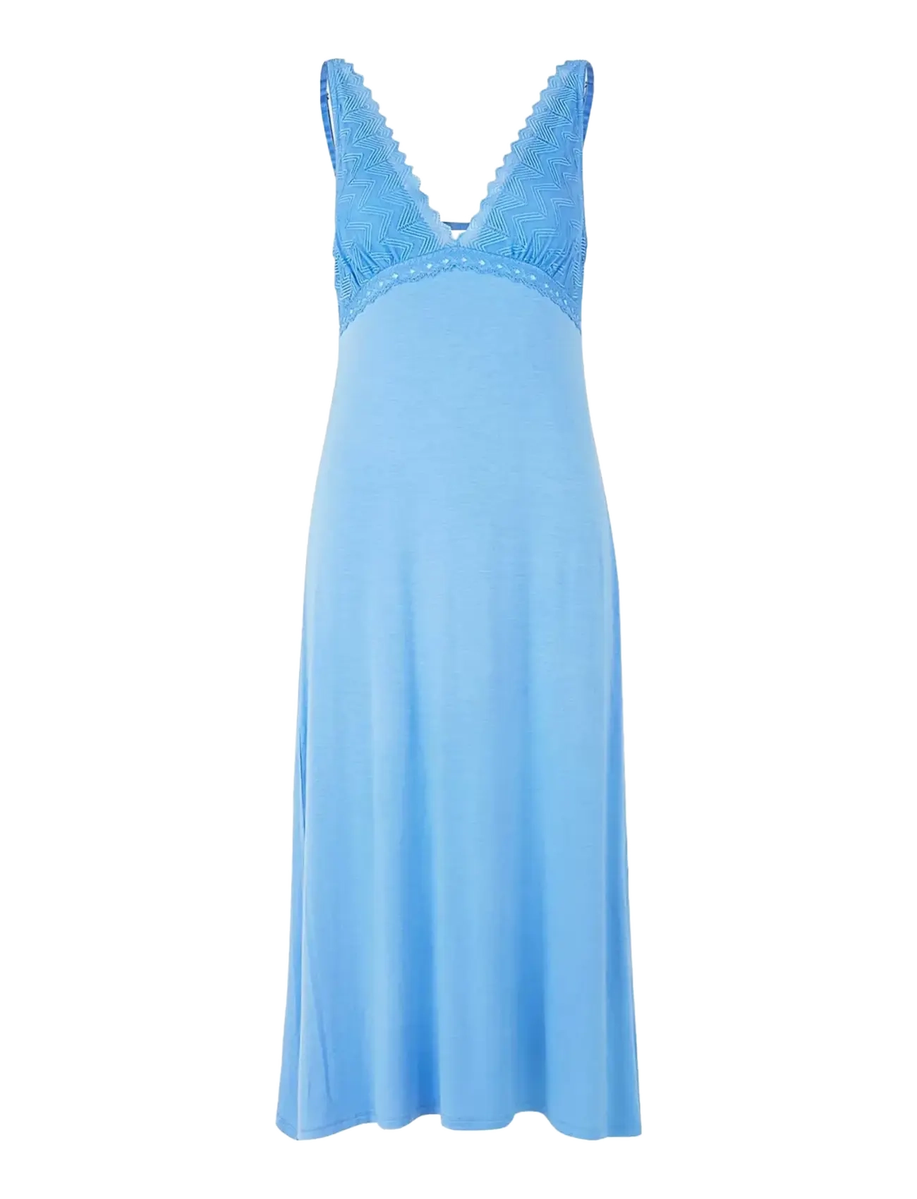 CCDK Copenhagen Nova Dress - Natkjoler - LICHEN BLUE / blue