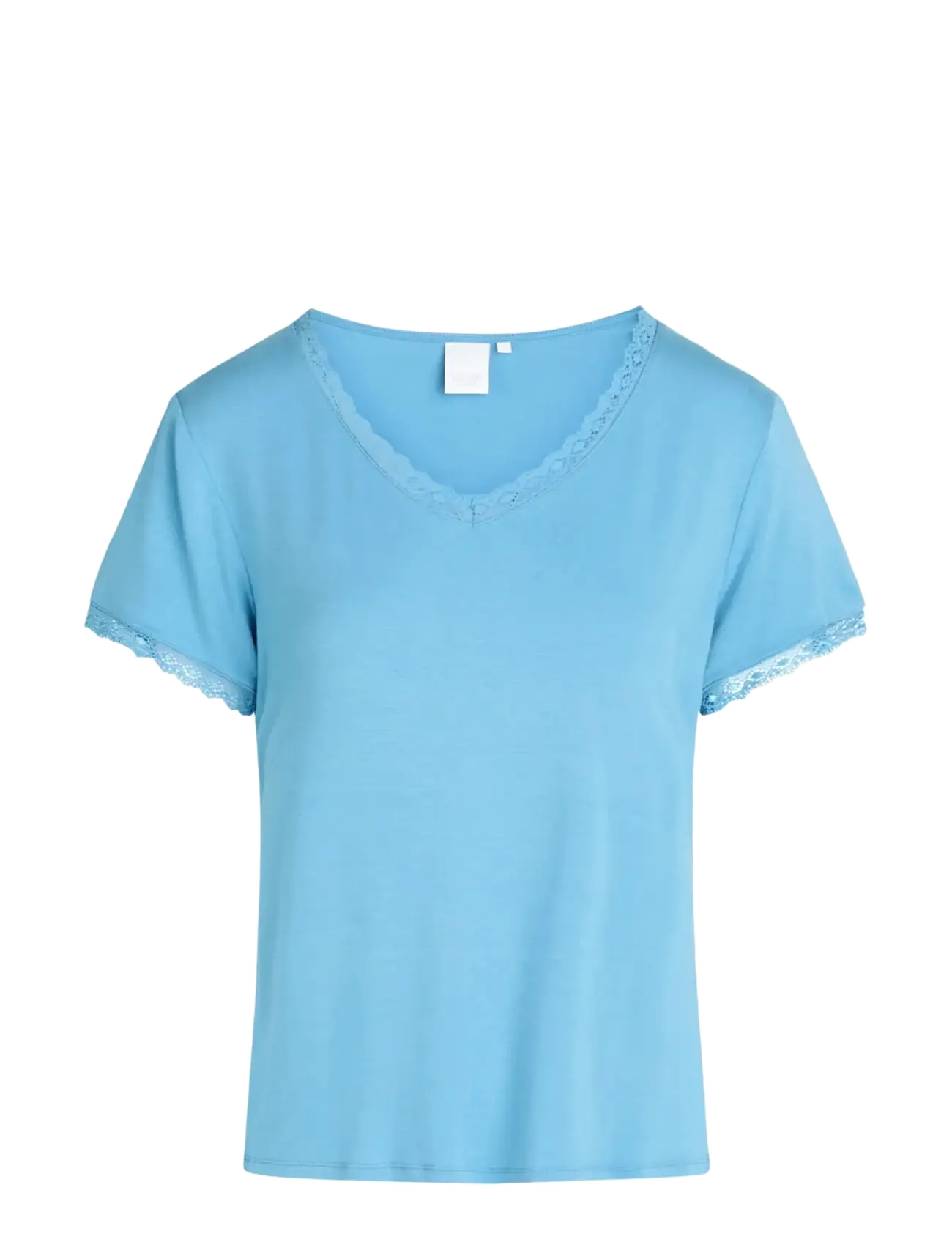 CCDK Copenhagen Jordan Shortsleeved T-shirt - Plus Size - LICHEN BLUE / blue