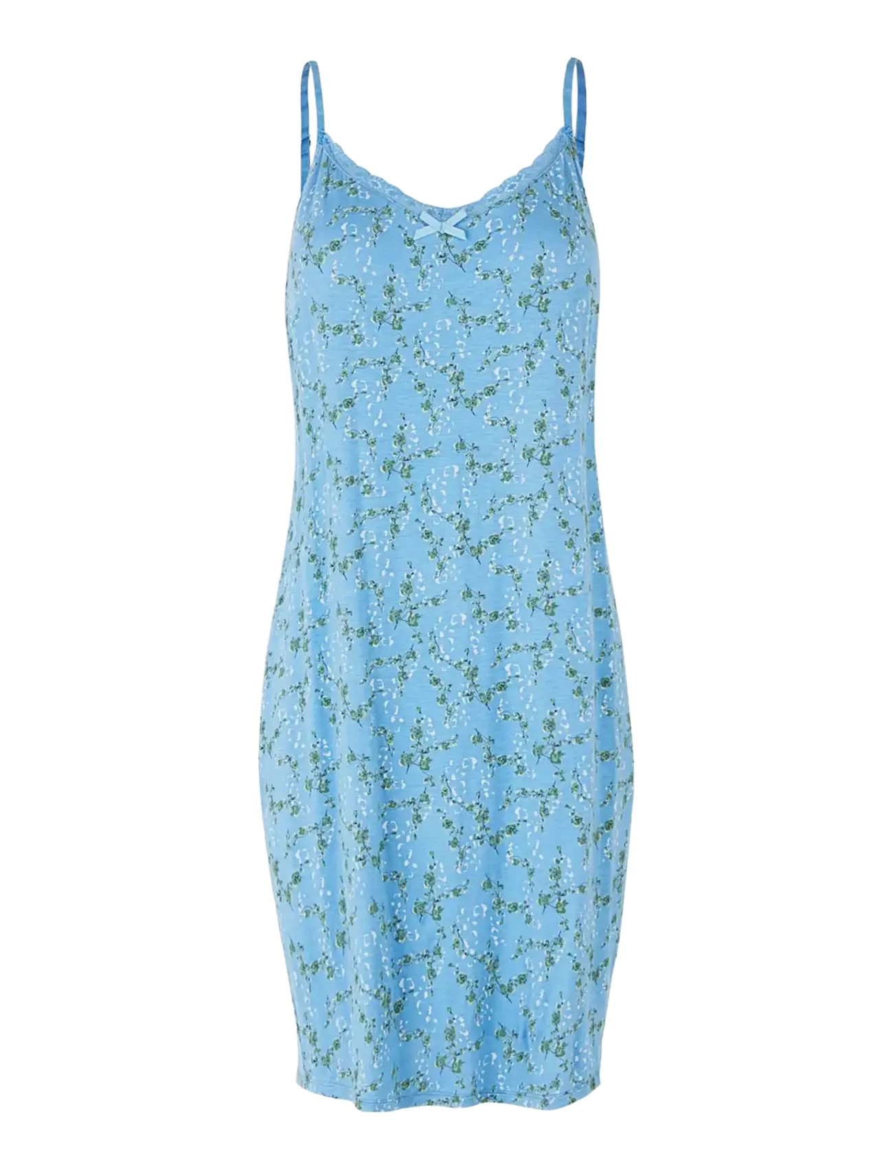 CCDK Copenhagen Maia Chemise Dress - CCDK Copenhagen - LICHEN BLUE / blue