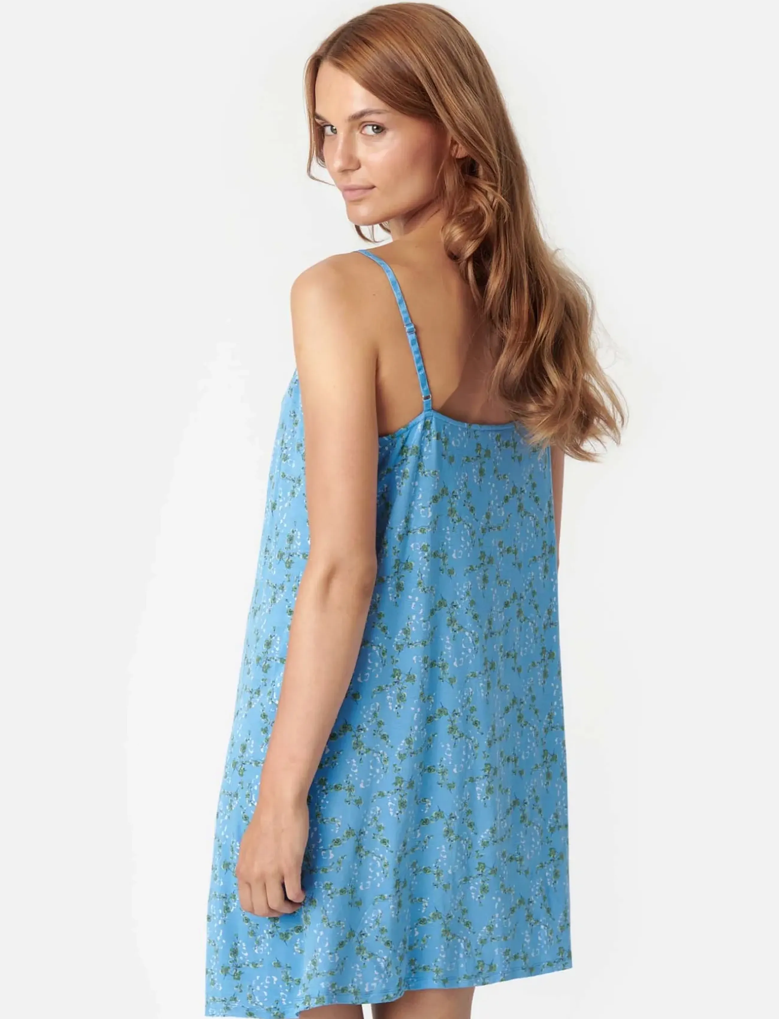 CCDK Copenhagen - Maia Chemise Dress - geburtstagsgeschenke - lichen blue - 3