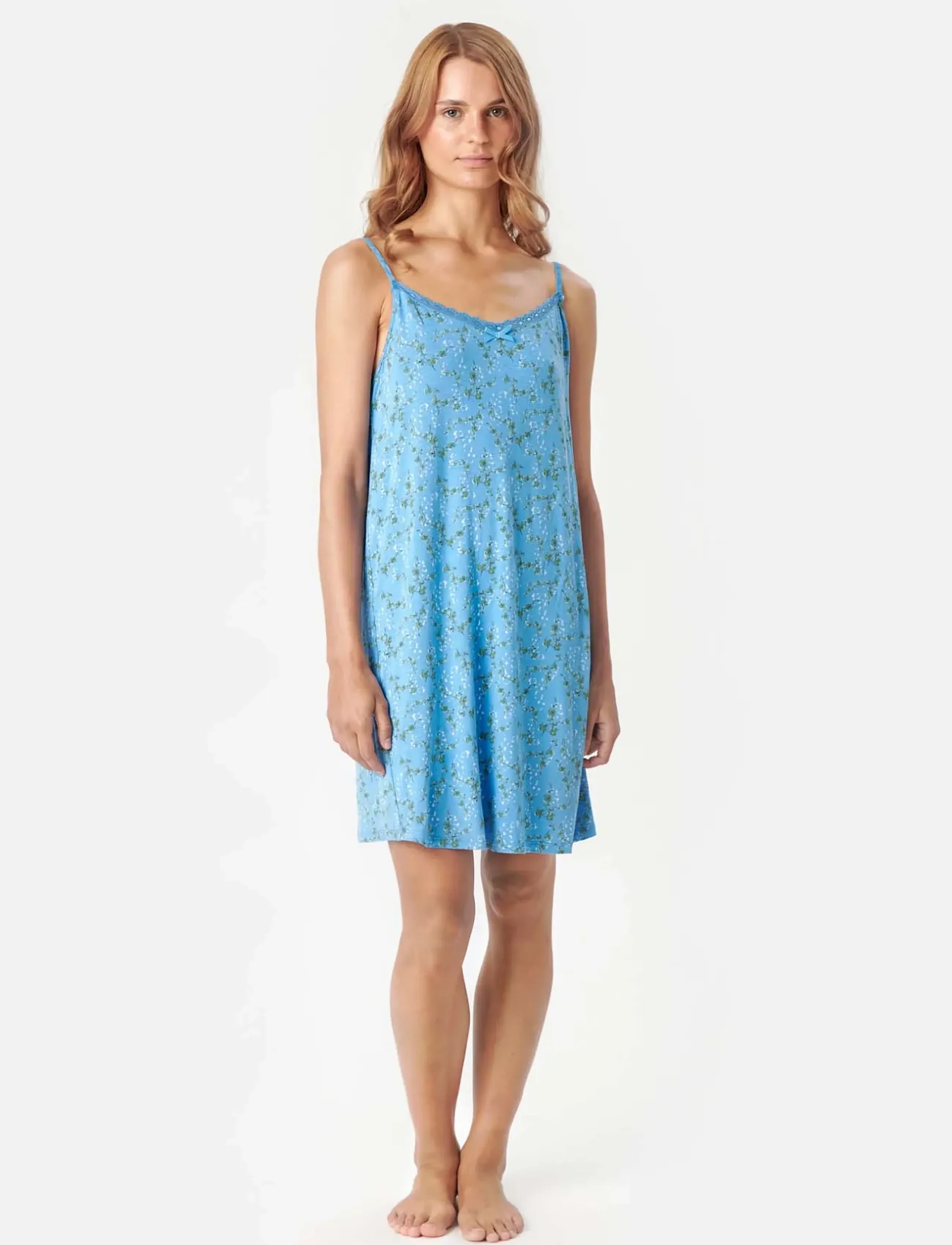 CCDK Copenhagen - Maia Chemise Dress - geburtstagsgeschenke - lichen blue - 5