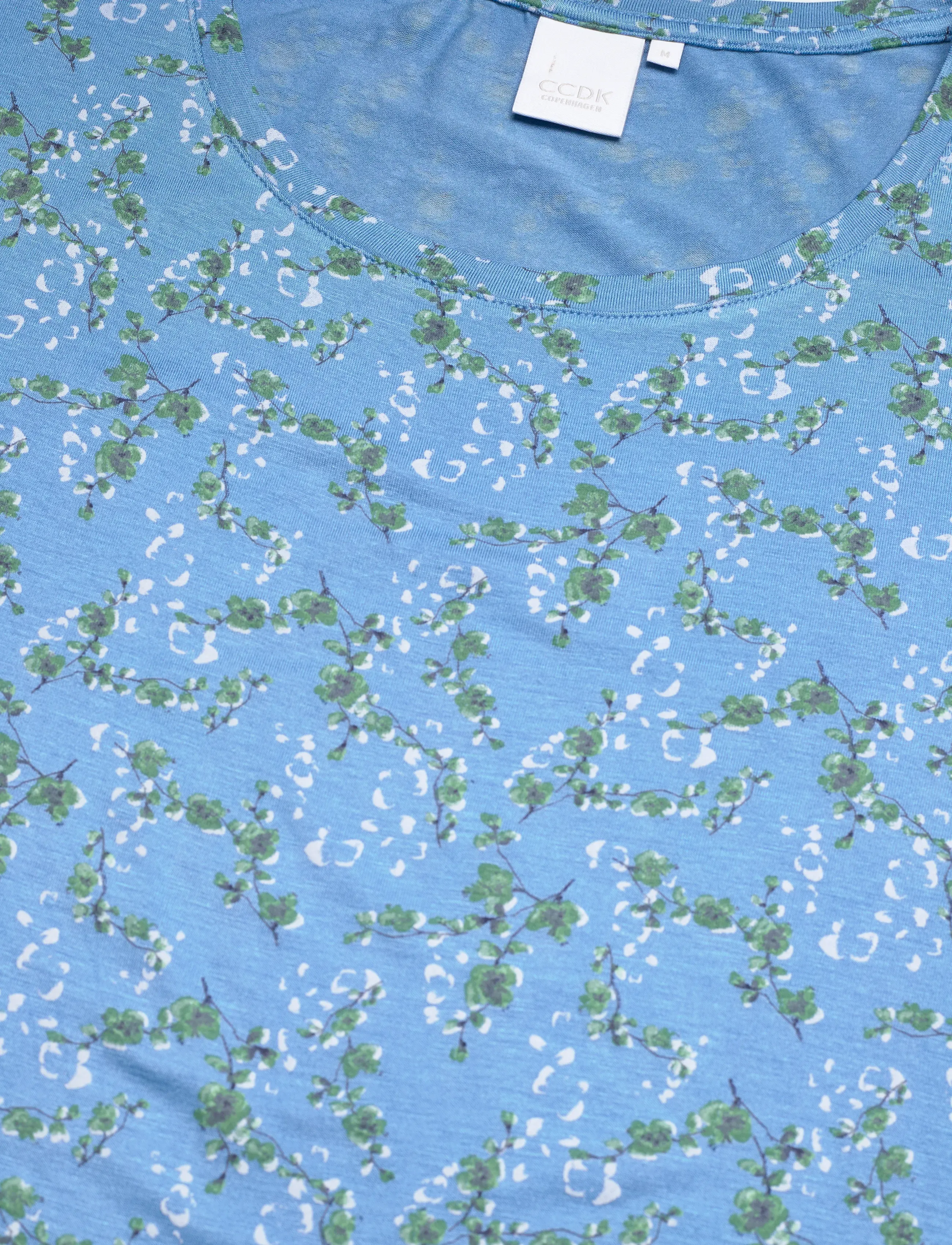 CCDK Copenhagen - Nicole S/S Dress - laveste priser - lichen blue - 2