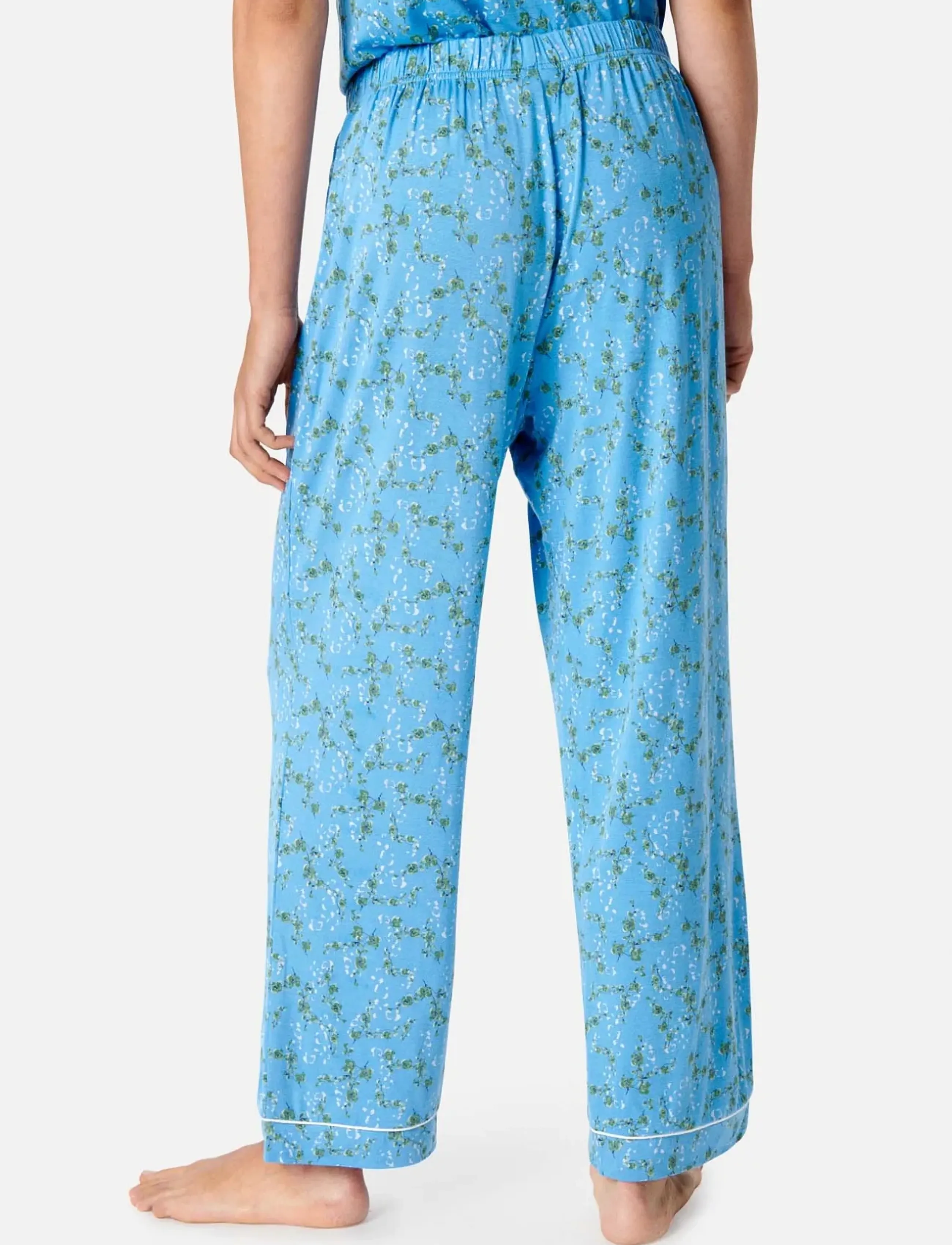 CCDK Copenhagen - Jasmin PJ Pants - lichen blue - 3